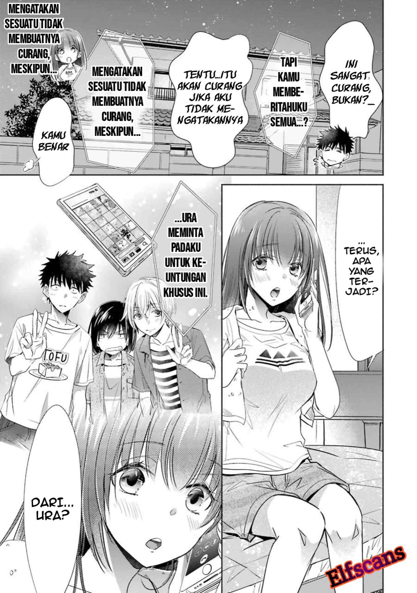 Choppiri Toshiue demo Kanojo ni Shite Kuremasu ka? Chapter 18 - halaman 63