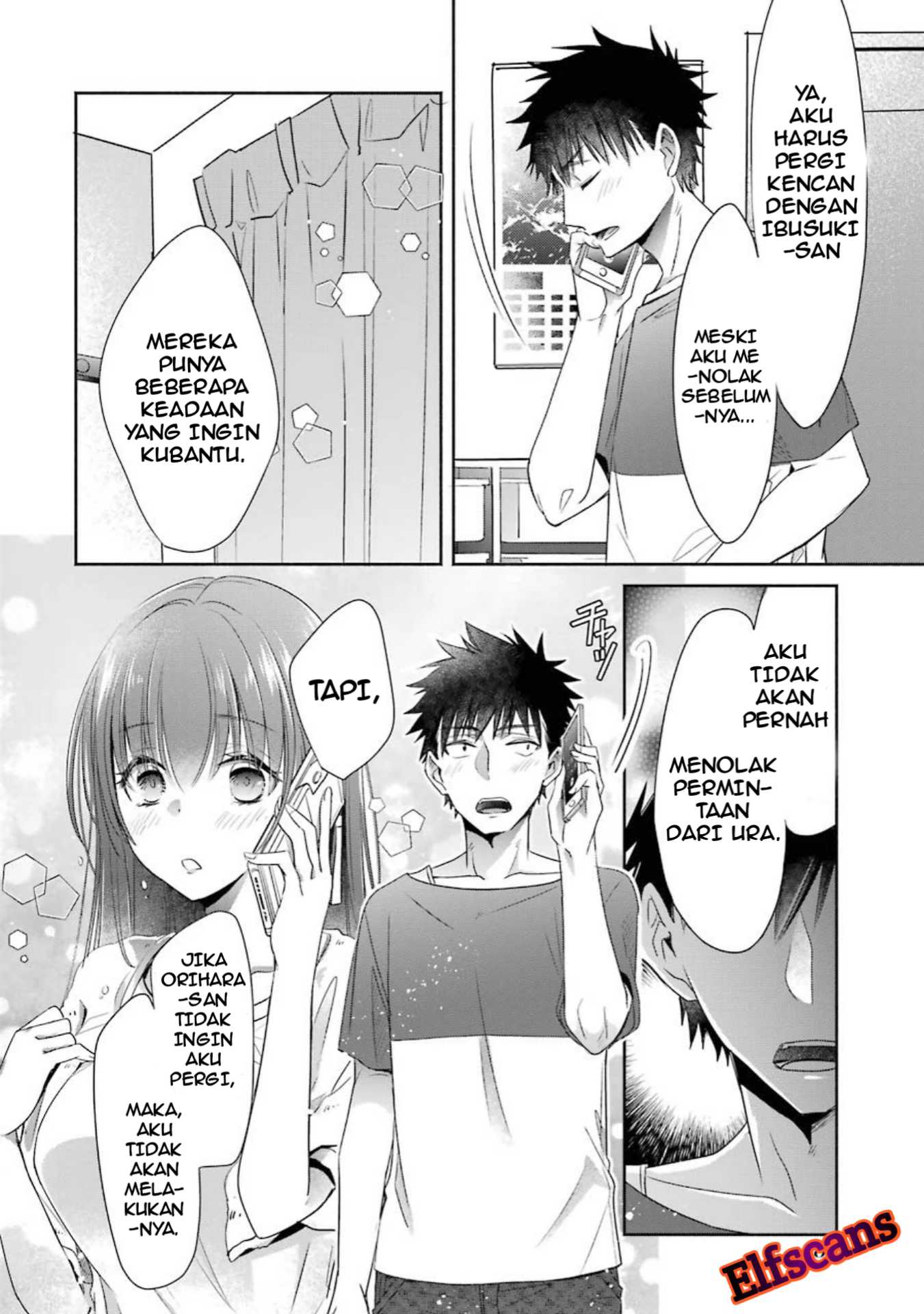 Choppiri Toshiue demo Kanojo ni Shite Kuremasu ka? Chapter 18 - halaman 64