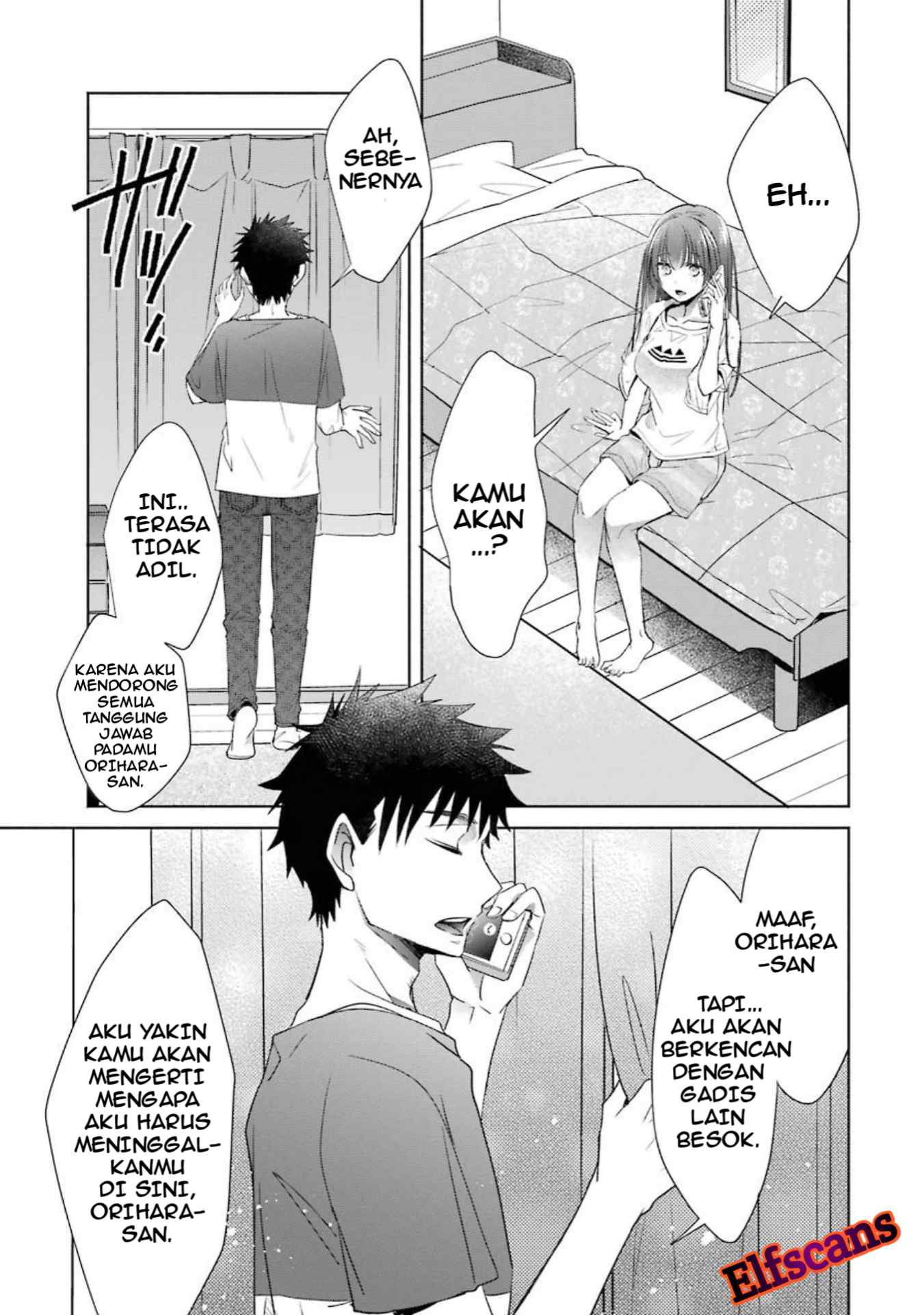 Choppiri Toshiue demo Kanojo ni Shite Kuremasu ka? Chapter 18 - halaman 65