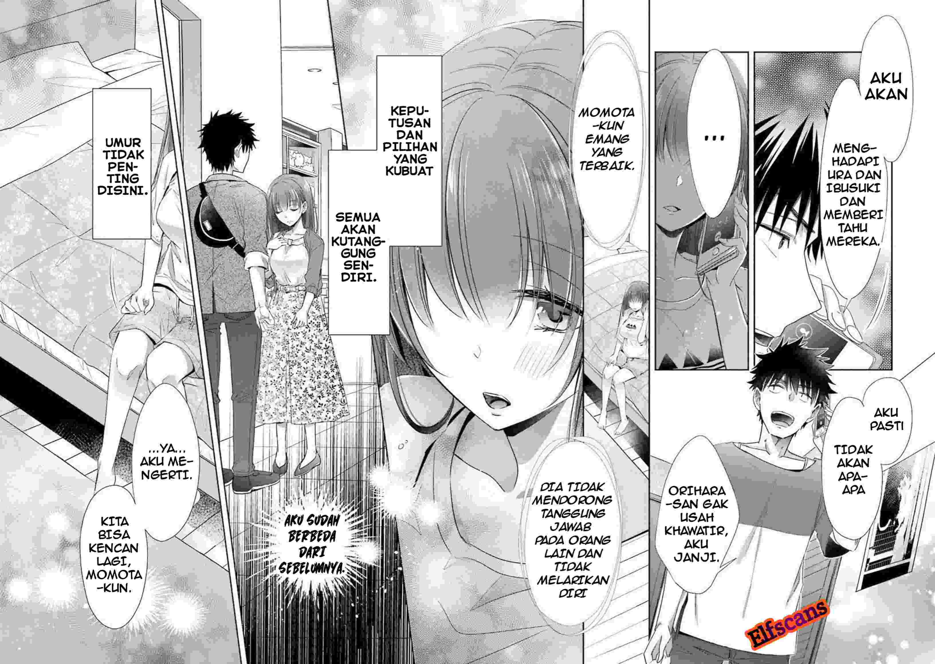 Choppiri Toshiue demo Kanojo ni Shite Kuremasu ka? Chapter 18 - halaman 66