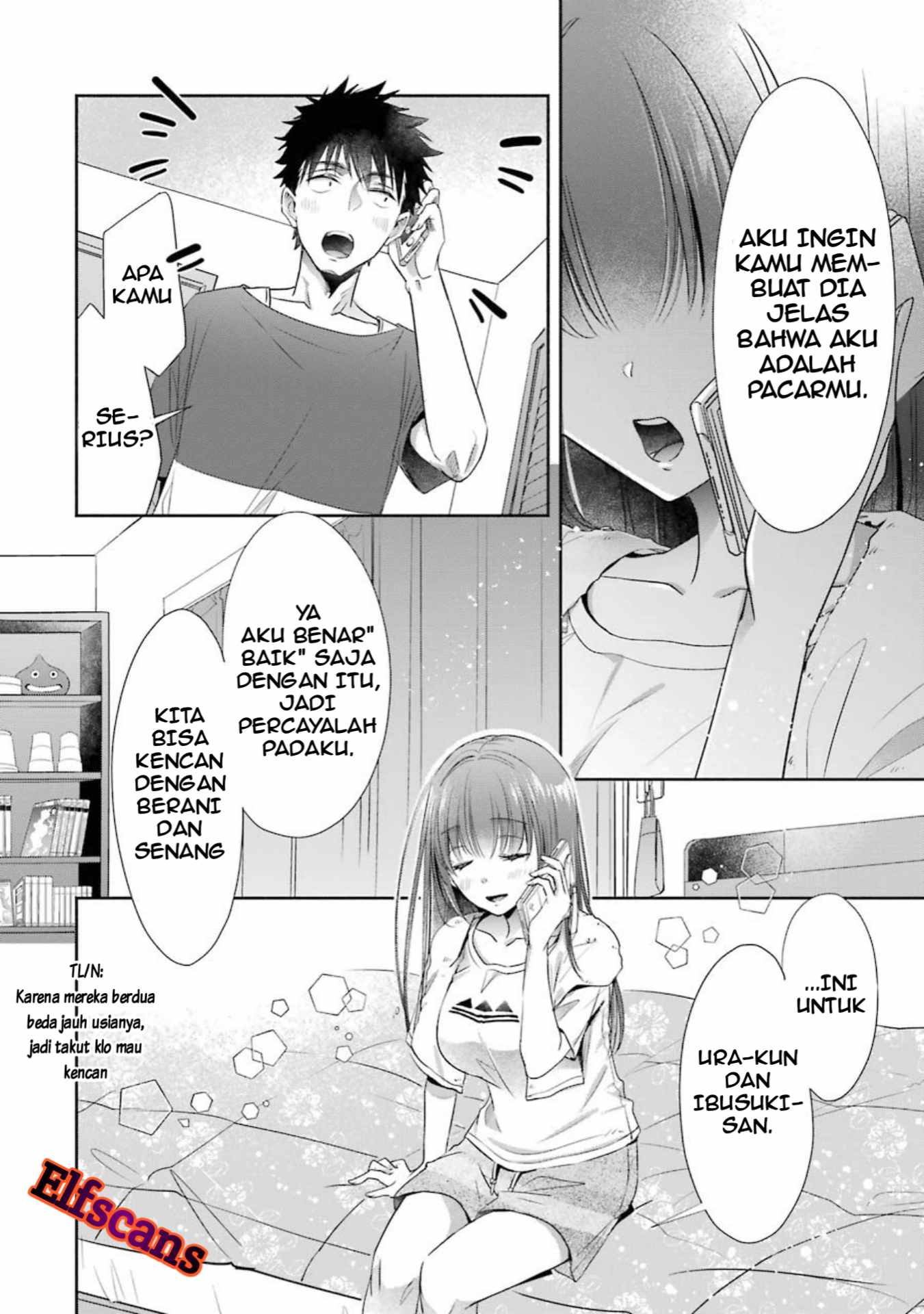 Choppiri Toshiue demo Kanojo ni Shite Kuremasu ka? Chapter 18 - halaman 67