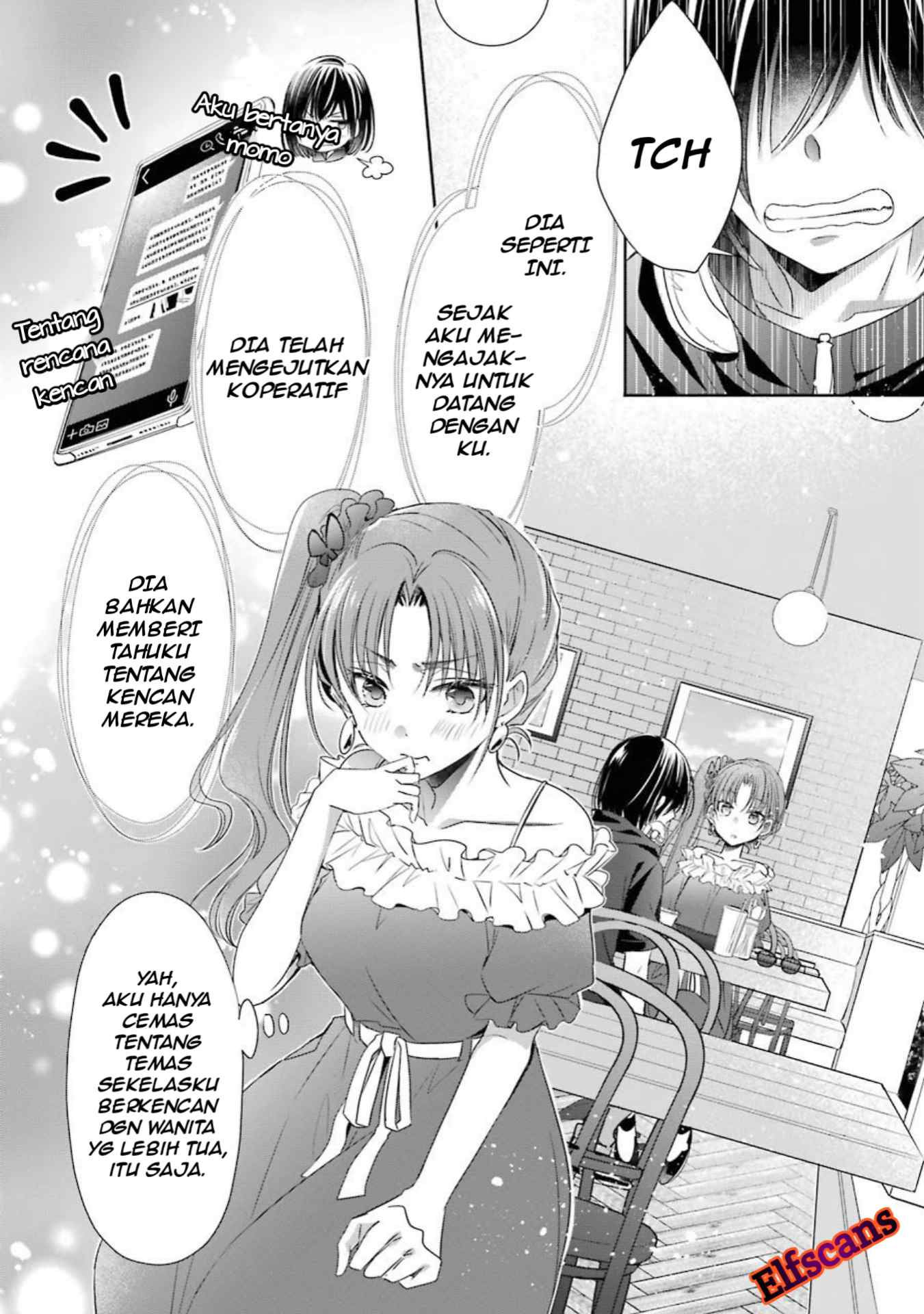 Choppiri Toshiue demo Kanojo ni Shite Kuremasu ka? Chapter 18 - halaman 7