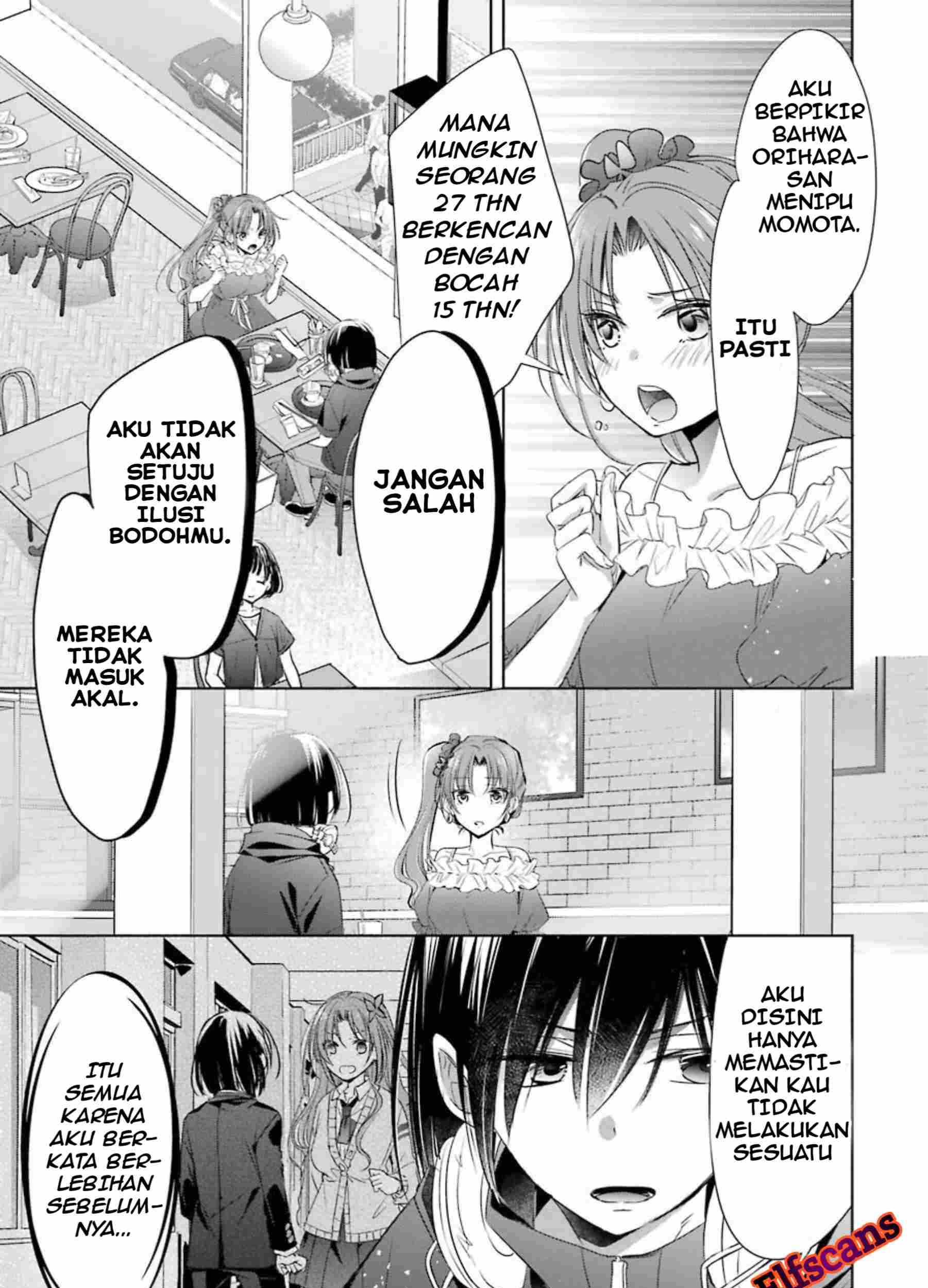 Choppiri Toshiue demo Kanojo ni Shite Kuremasu ka? Chapter 18 - halaman 8