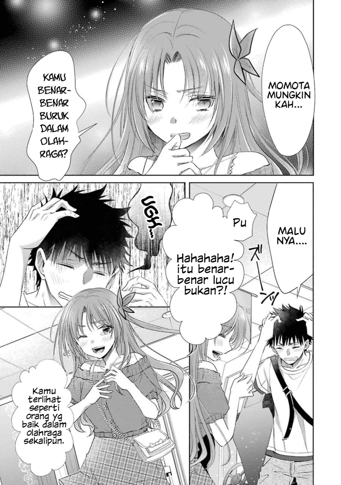 Choppiri Toshiue demo Kanojo ni Shite Kuremasu ka? Chapter 19 - halaman 10
