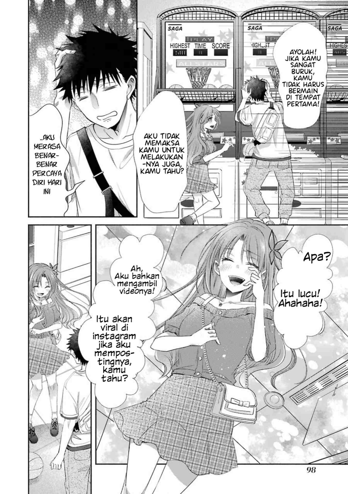 Choppiri Toshiue demo Kanojo ni Shite Kuremasu ka? Chapter 19 - halaman 11