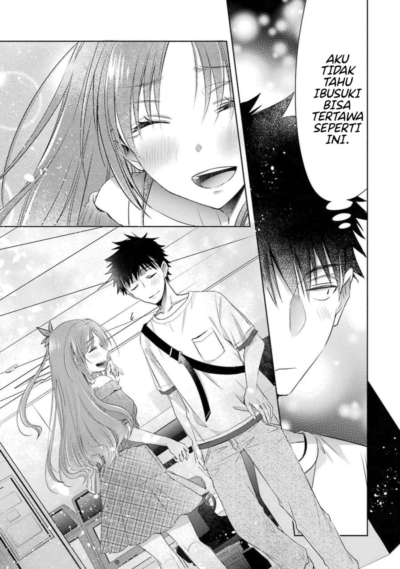 Choppiri Toshiue demo Kanojo ni Shite Kuremasu ka? Chapter 19 - halaman 12