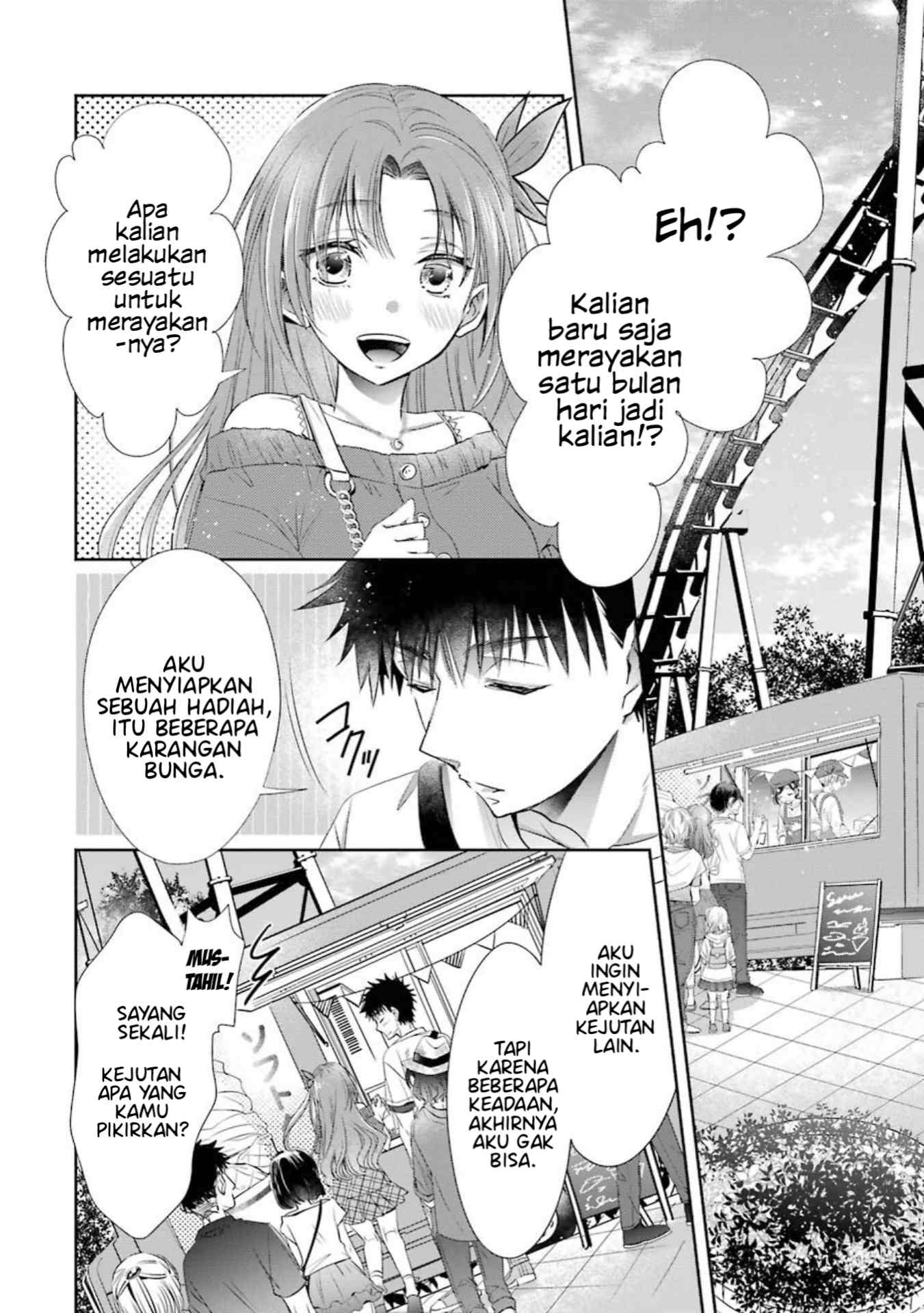 Choppiri Toshiue demo Kanojo ni Shite Kuremasu ka? Chapter 19 - halaman 13