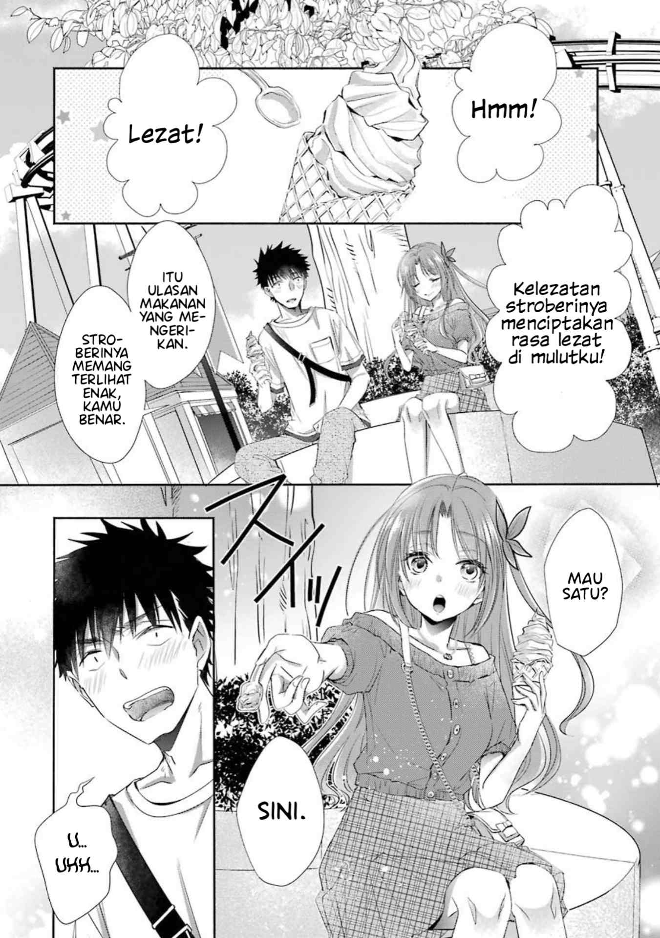 Choppiri Toshiue demo Kanojo ni Shite Kuremasu ka? Chapter 19 - halaman 15