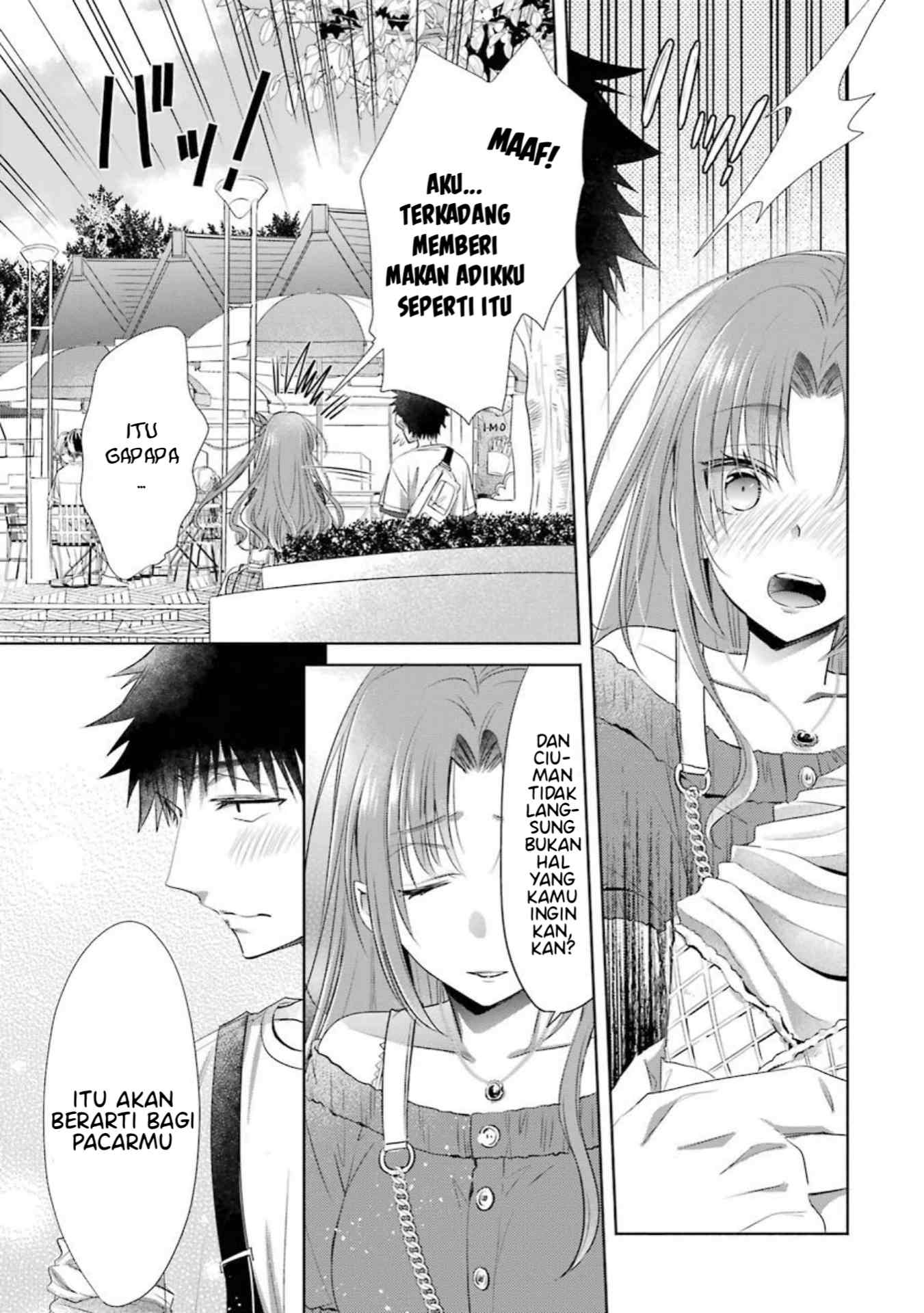 Choppiri Toshiue demo Kanojo ni Shite Kuremasu ka? Chapter 19 - halaman 16