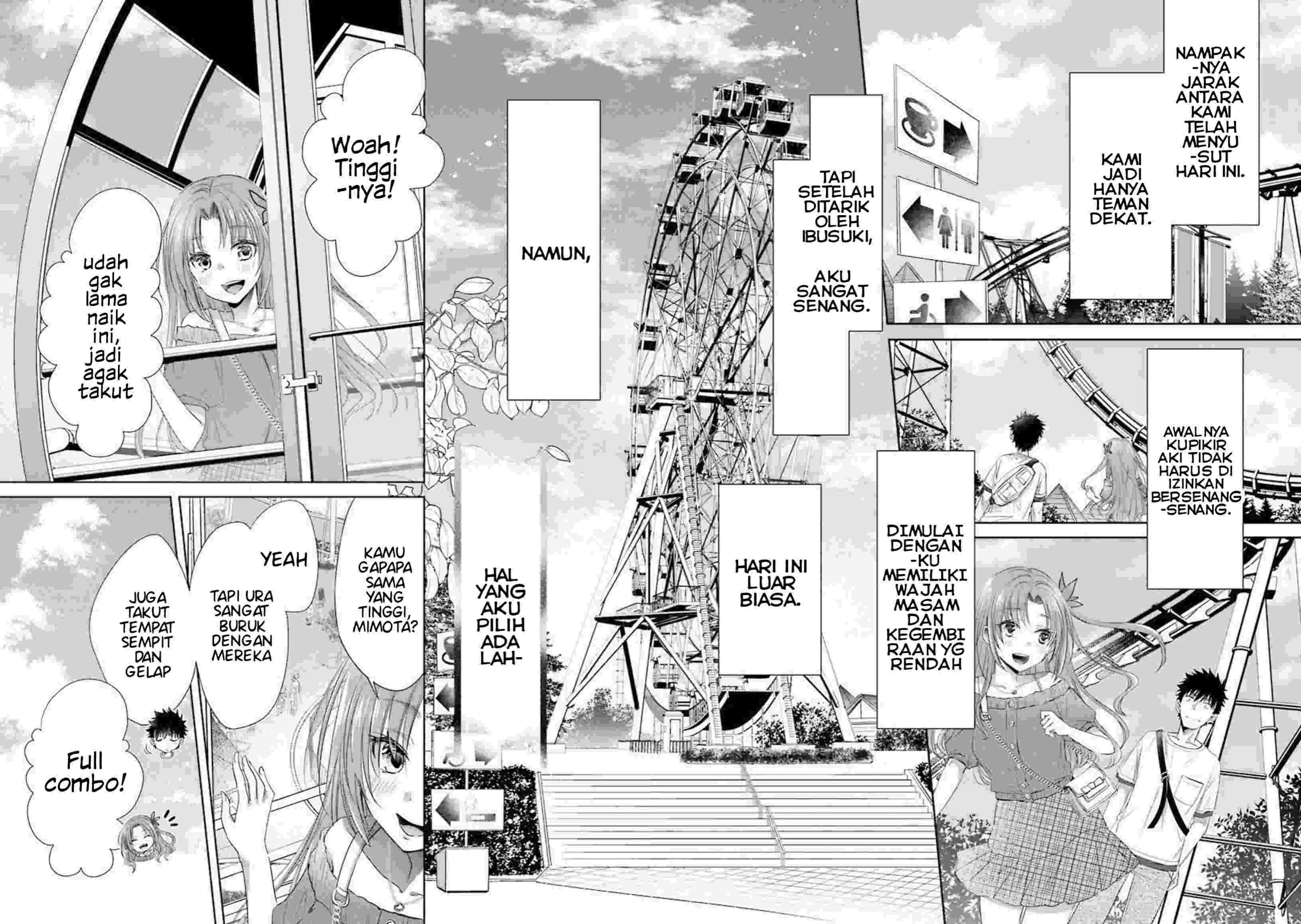 Choppiri Toshiue demo Kanojo ni Shite Kuremasu ka? Chapter 19 - halaman 17