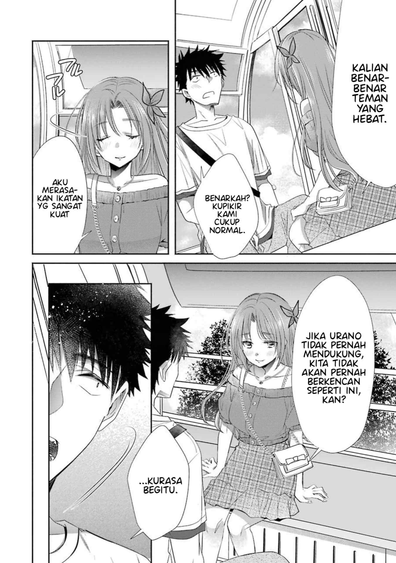 Choppiri Toshiue demo Kanojo ni Shite Kuremasu ka? Chapter 19 - halaman 18