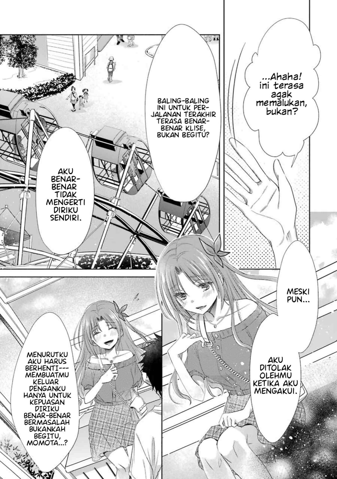 Choppiri Toshiue demo Kanojo ni Shite Kuremasu ka? Chapter 19 - halaman 19
