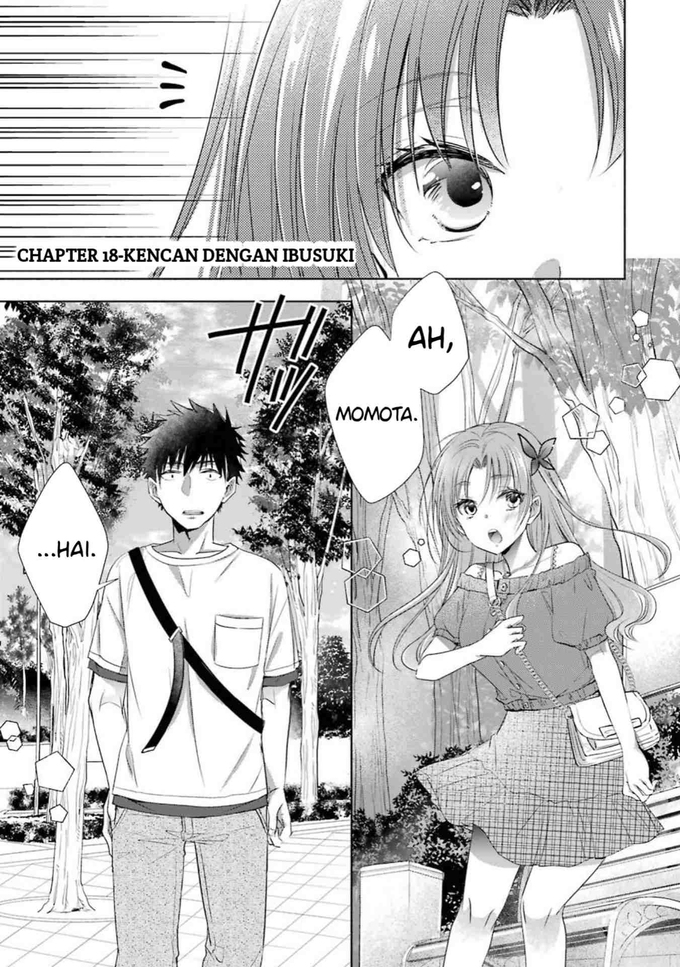Choppiri Toshiue demo Kanojo ni Shite Kuremasu ka? Chapter 19 - halaman 2