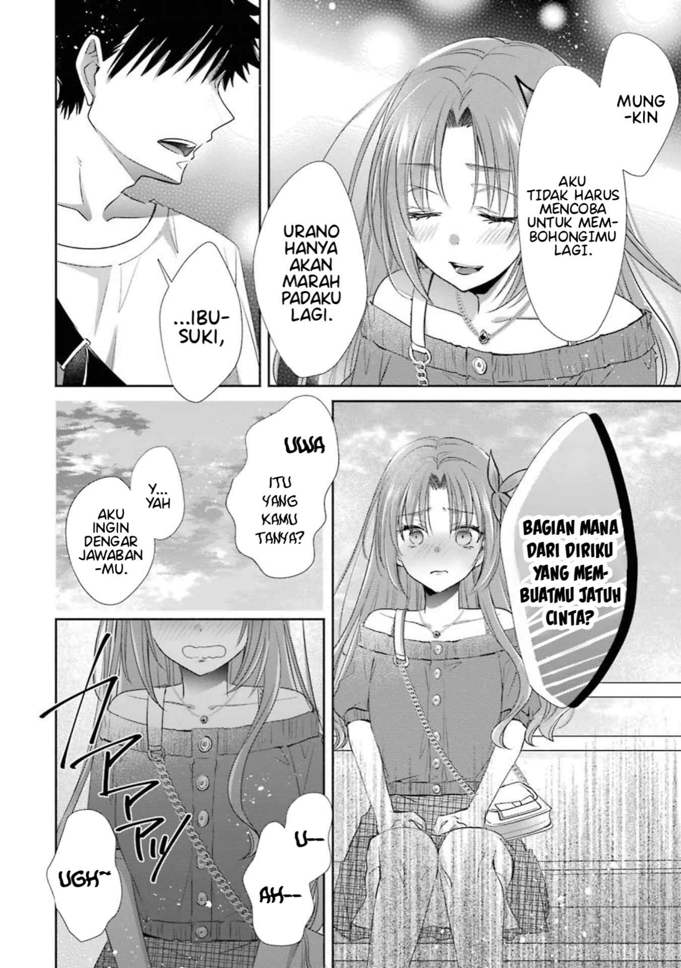 Choppiri Toshiue demo Kanojo ni Shite Kuremasu ka? Chapter 19 - halaman 20
