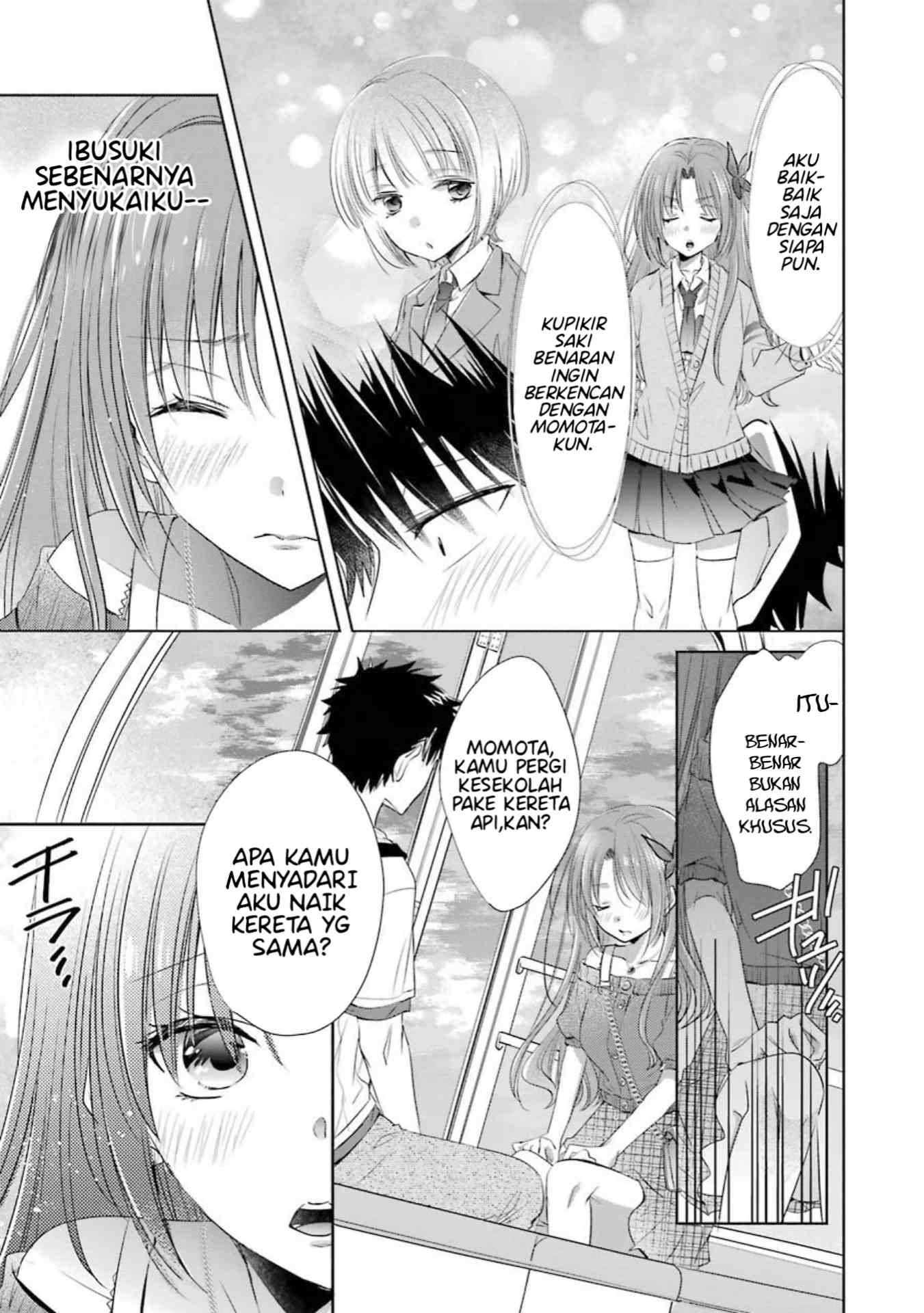 Choppiri Toshiue demo Kanojo ni Shite Kuremasu ka? Chapter 19 - halaman 21