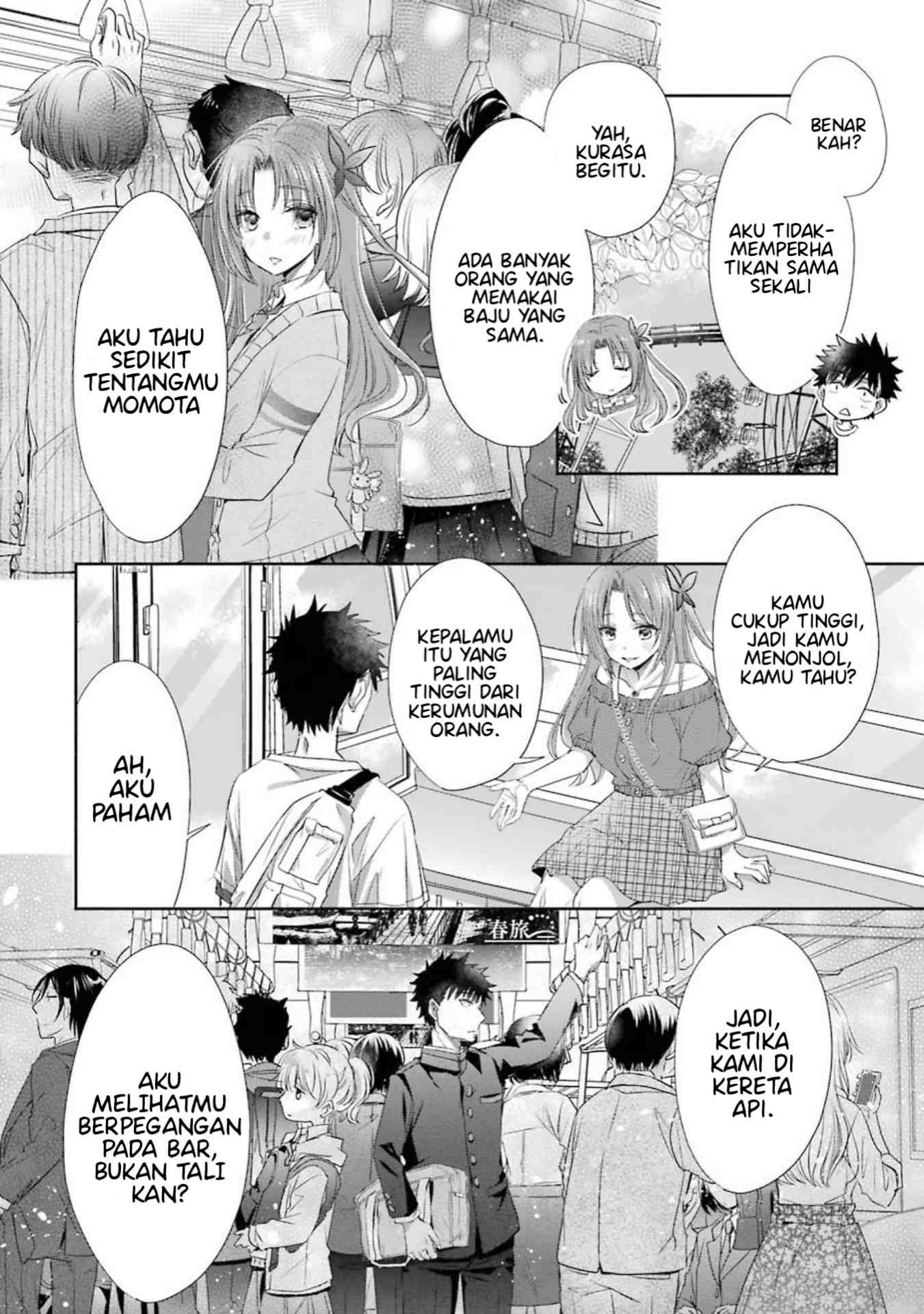 Choppiri Toshiue demo Kanojo ni Shite Kuremasu ka? Chapter 19 - halaman 22