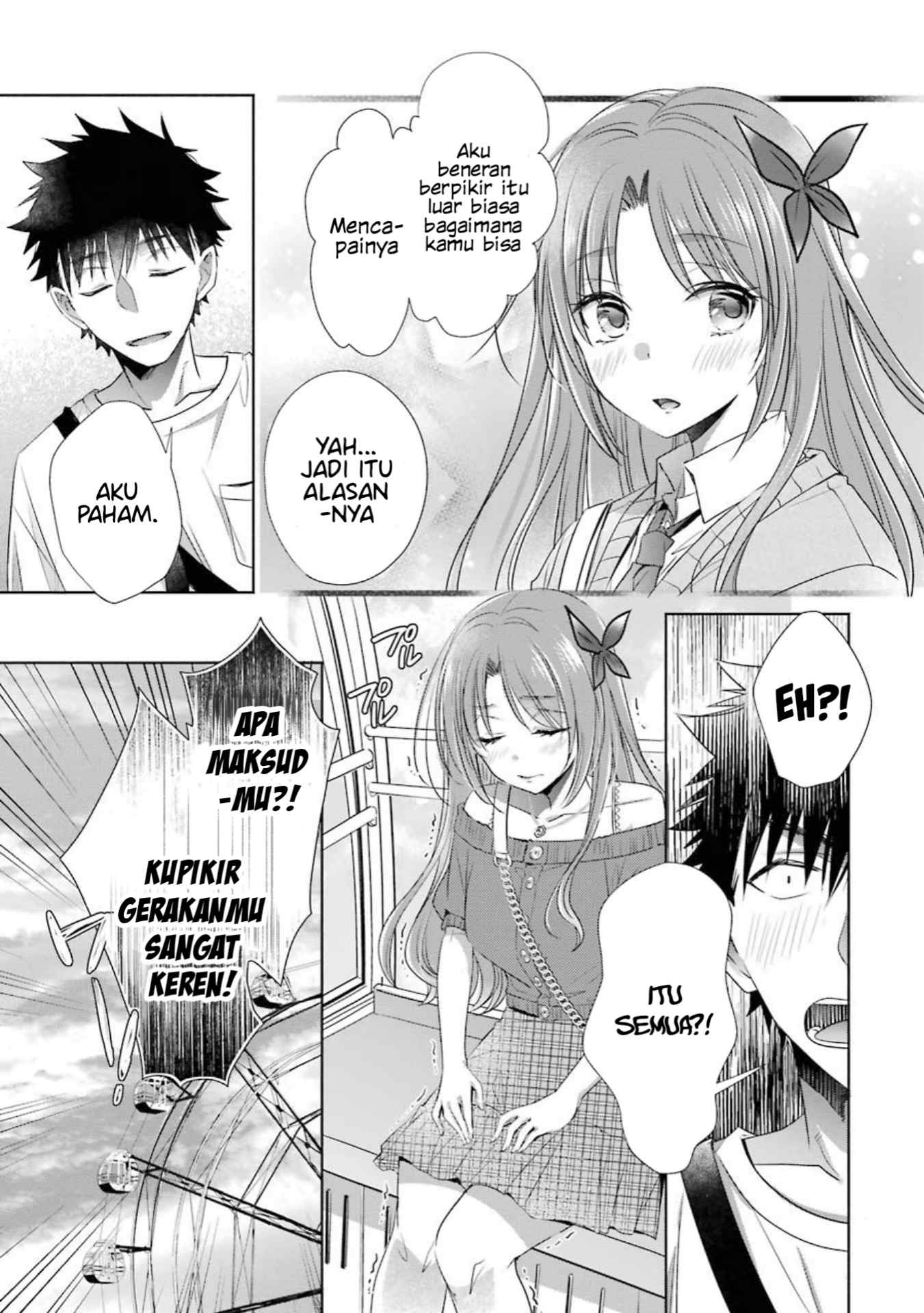 Choppiri Toshiue demo Kanojo ni Shite Kuremasu ka? Chapter 19 - halaman 23