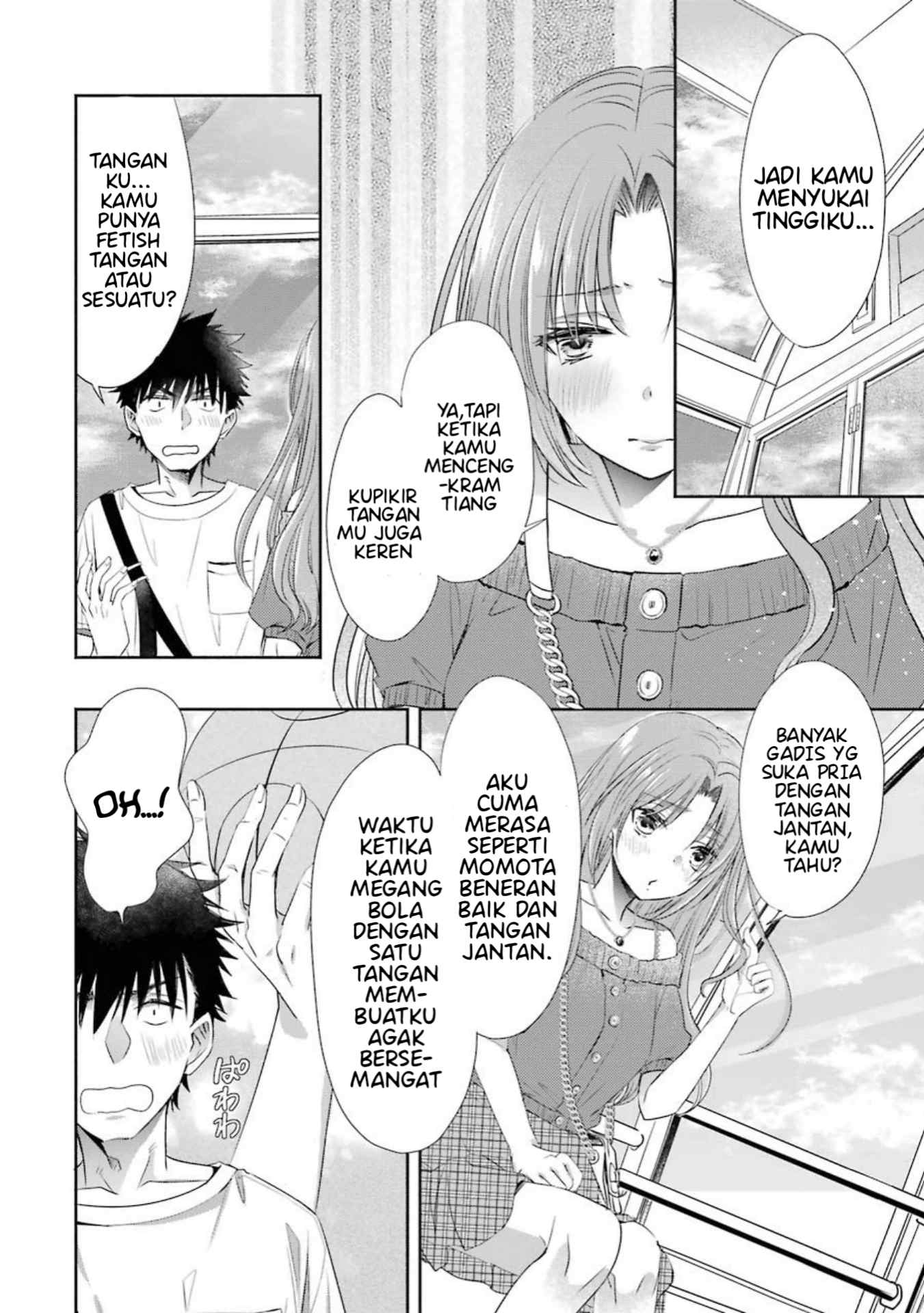 Choppiri Toshiue demo Kanojo ni Shite Kuremasu ka? Chapter 19 - halaman 24