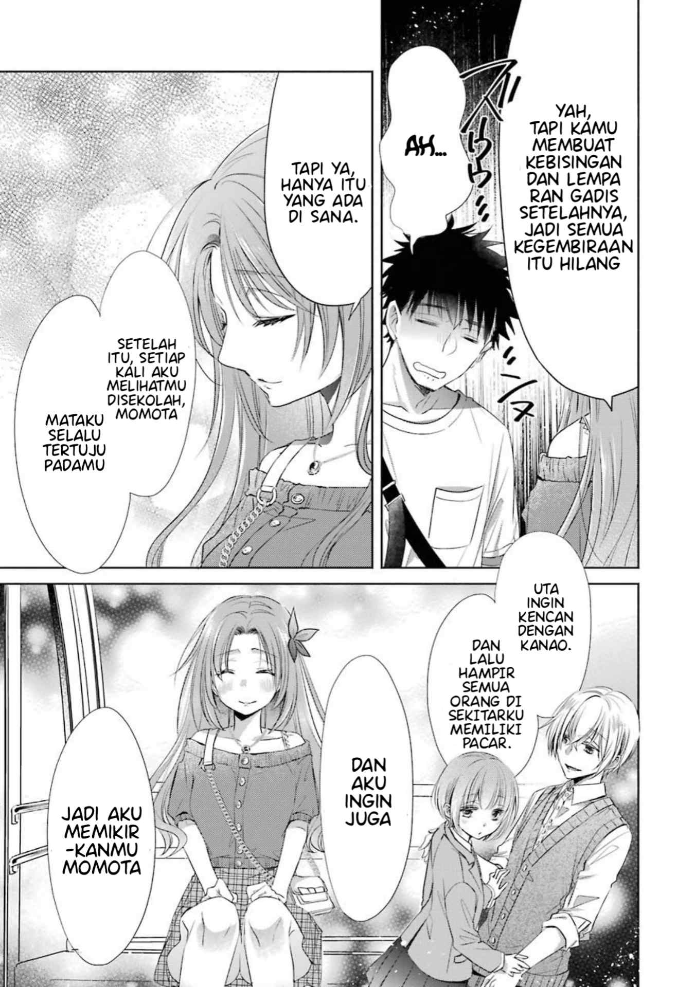 Choppiri Toshiue demo Kanojo ni Shite Kuremasu ka? Chapter 19 - halaman 25