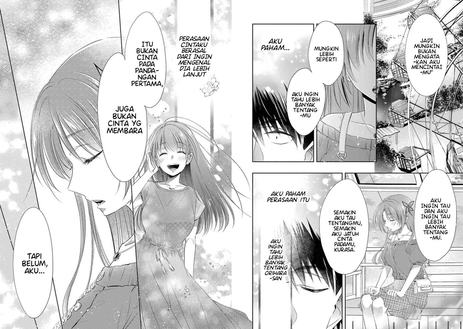 Choppiri Toshiue demo Kanojo ni Shite Kuremasu ka? Chapter 19 - halaman 26