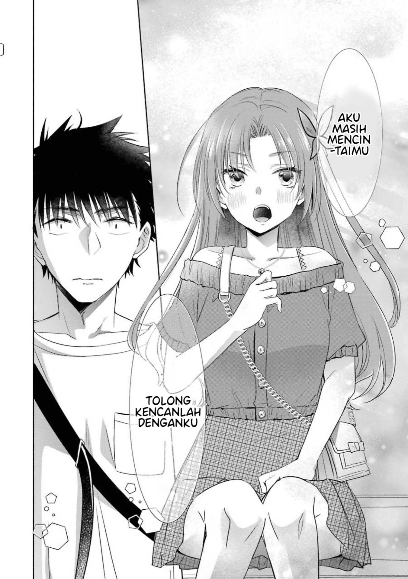 Choppiri Toshiue demo Kanojo ni Shite Kuremasu ka? Chapter 19 - halaman 27