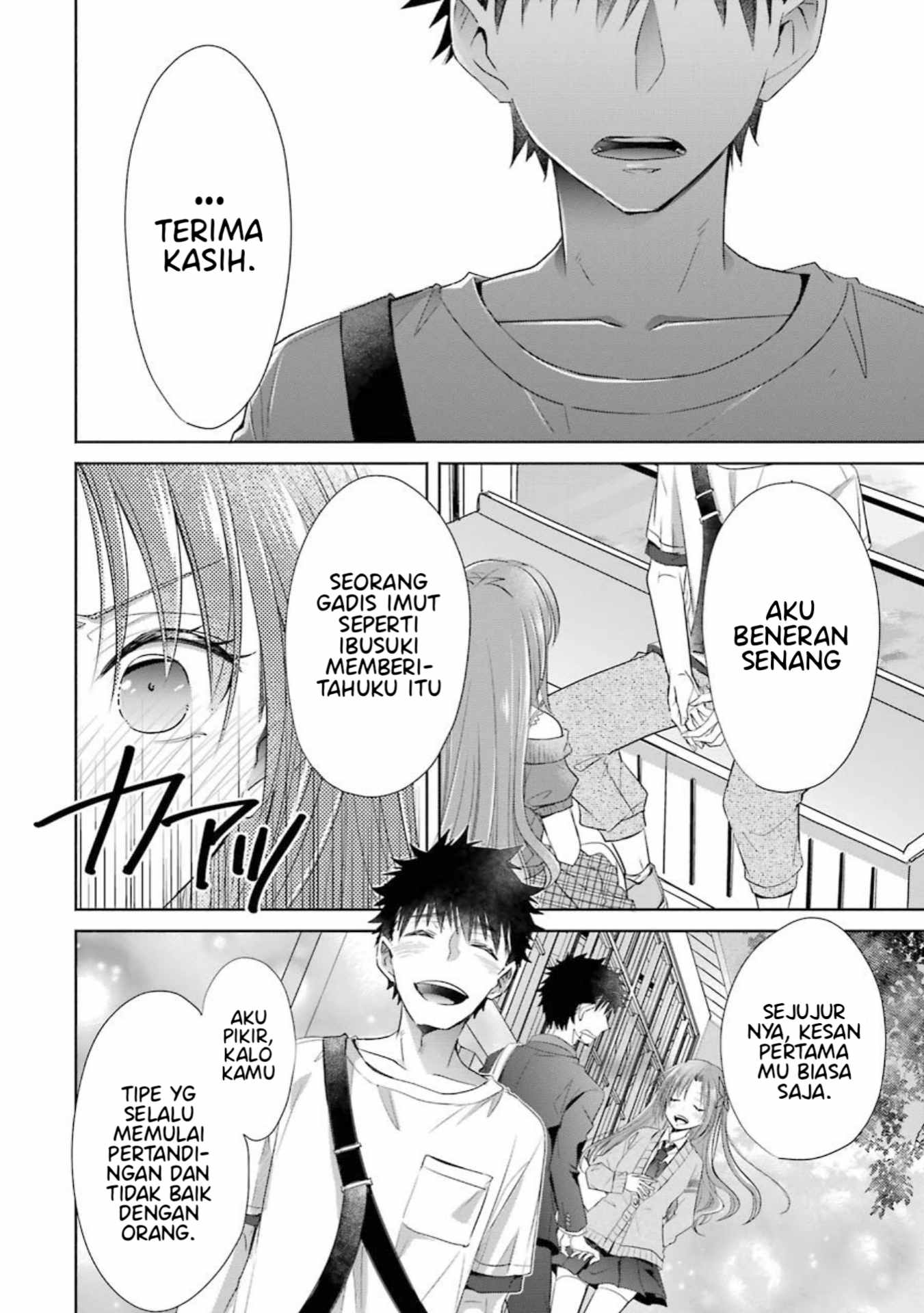 Choppiri Toshiue demo Kanojo ni Shite Kuremasu ka? Chapter 19 - halaman 29