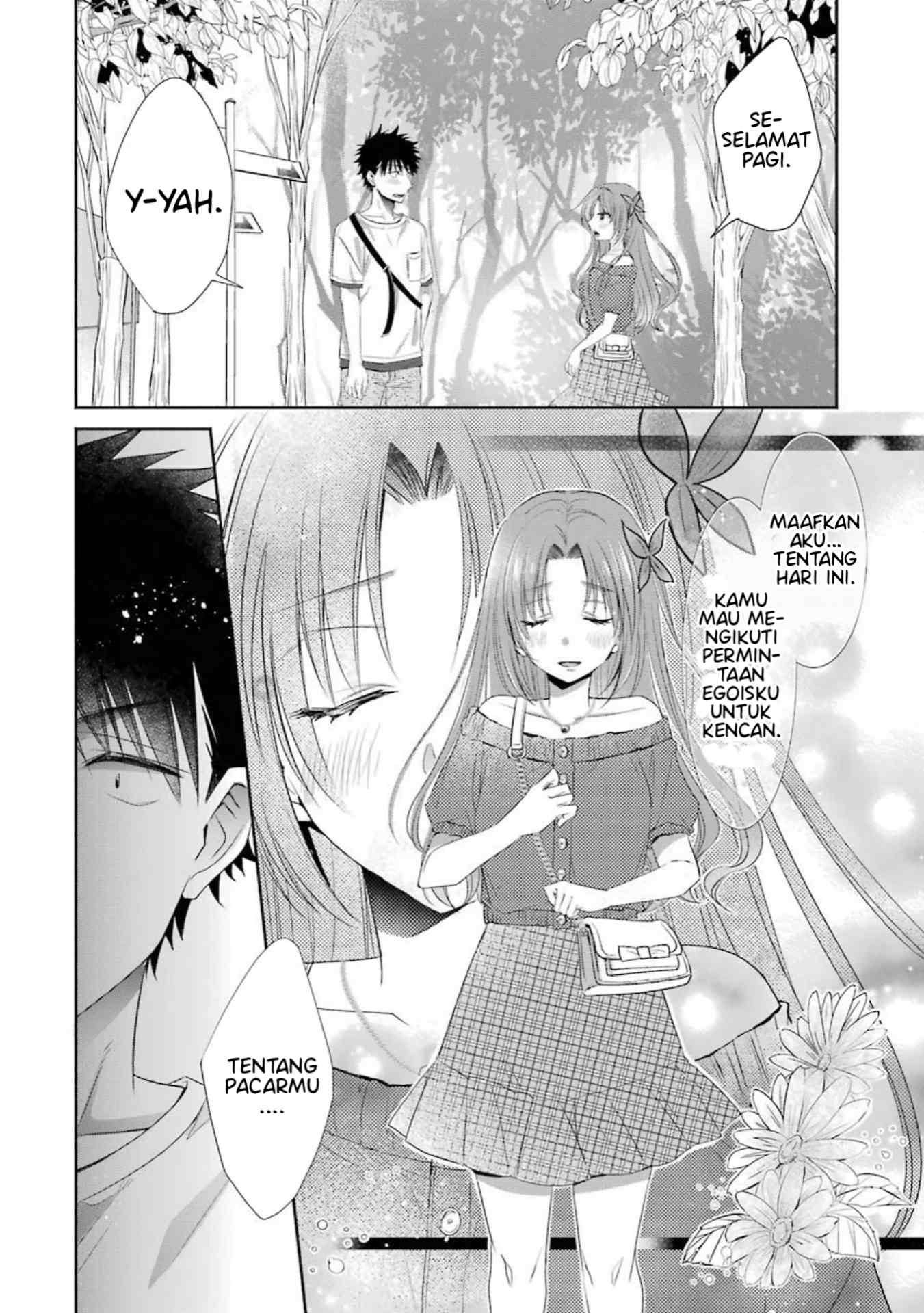 Choppiri Toshiue demo Kanojo ni Shite Kuremasu ka? Chapter 19 - halaman 3