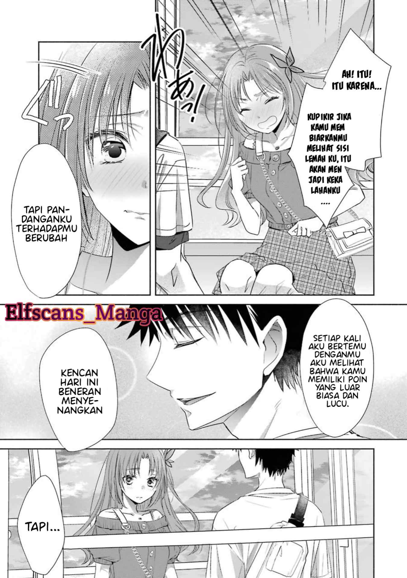 Choppiri Toshiue demo Kanojo ni Shite Kuremasu ka? Chapter 19 - halaman 30