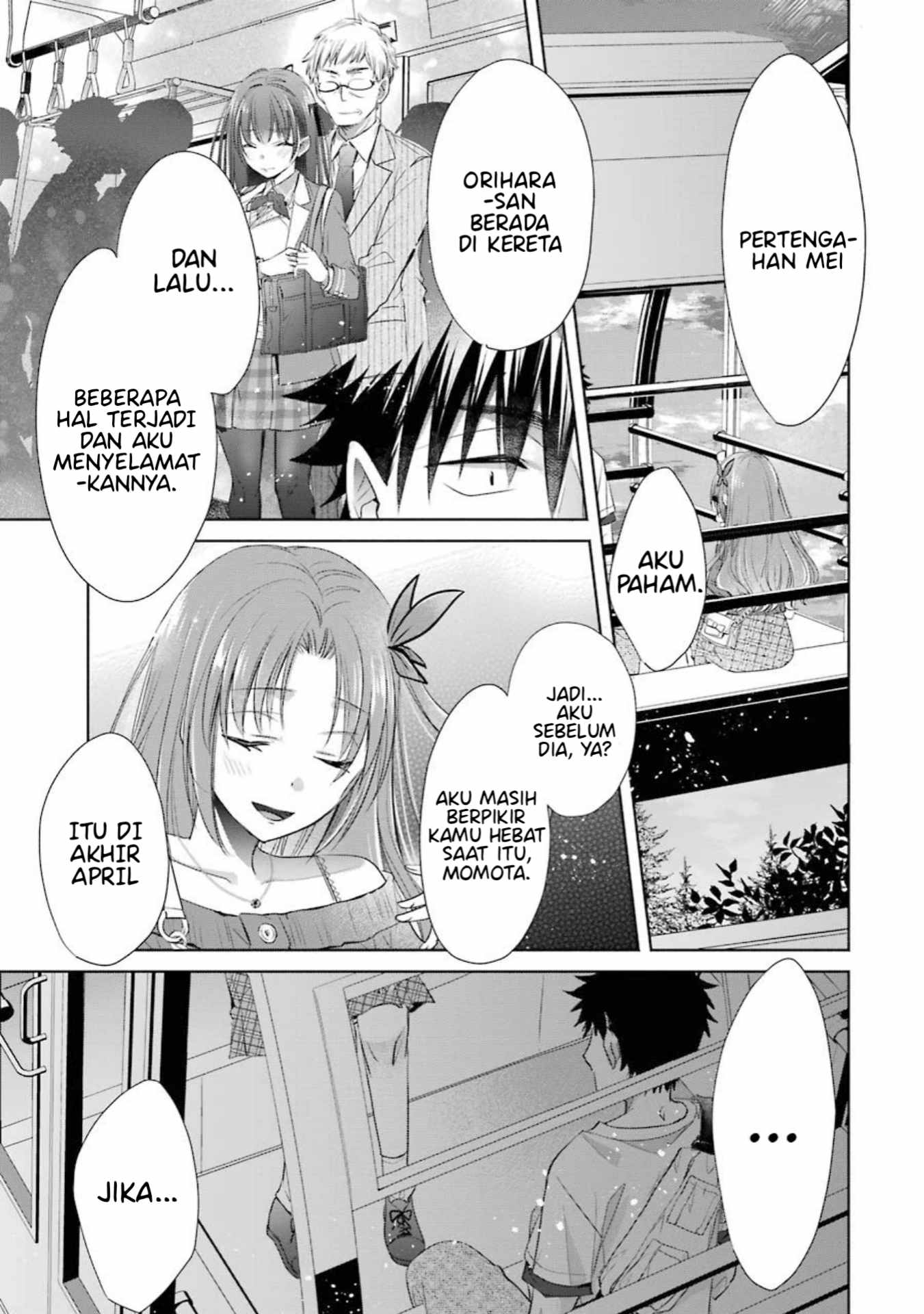 Choppiri Toshiue demo Kanojo ni Shite Kuremasu ka? Chapter 19 - halaman 32