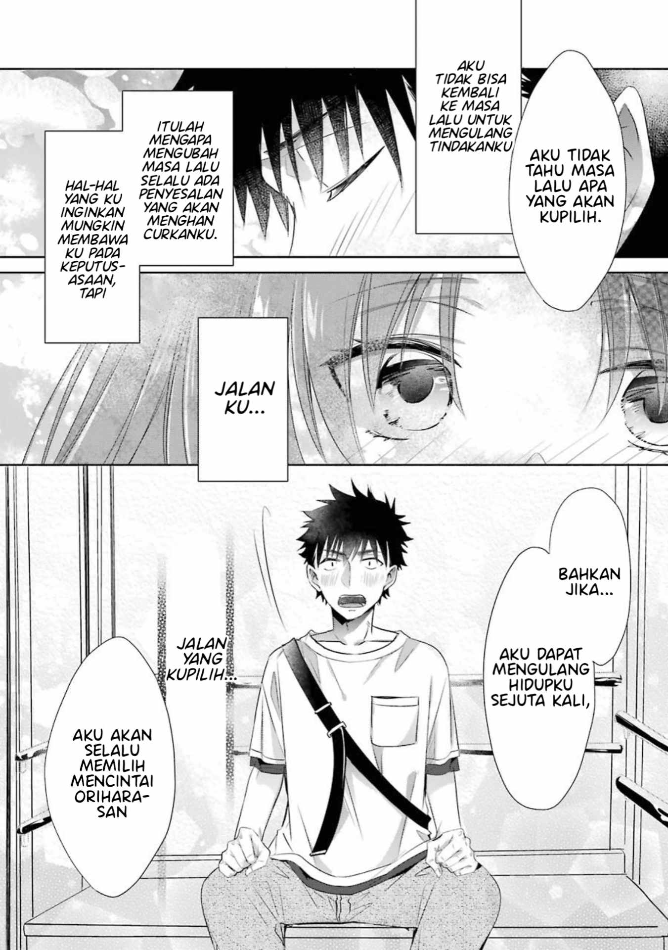 Choppiri Toshiue demo Kanojo ni Shite Kuremasu ka? Chapter 19 - halaman 34