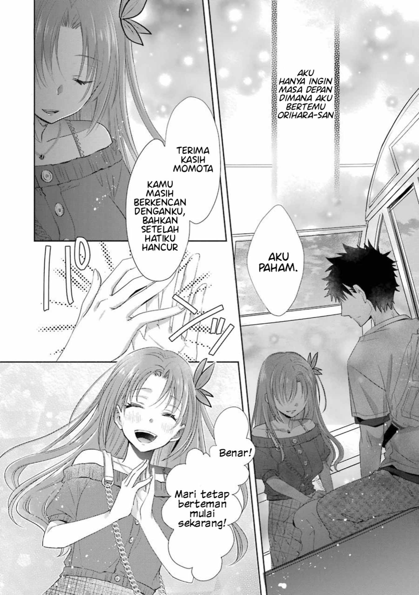 Choppiri Toshiue demo Kanojo ni Shite Kuremasu ka? Chapter 19 - halaman 35