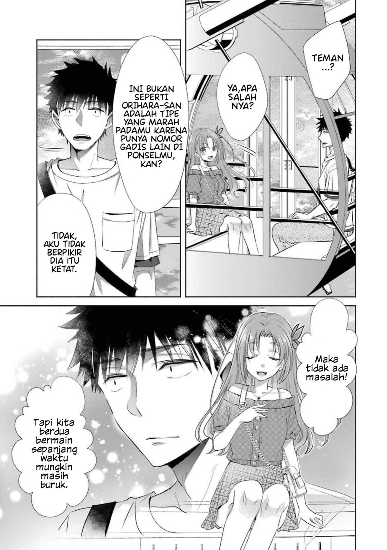 Choppiri Toshiue demo Kanojo ni Shite Kuremasu ka? Chapter 19 - halaman 36