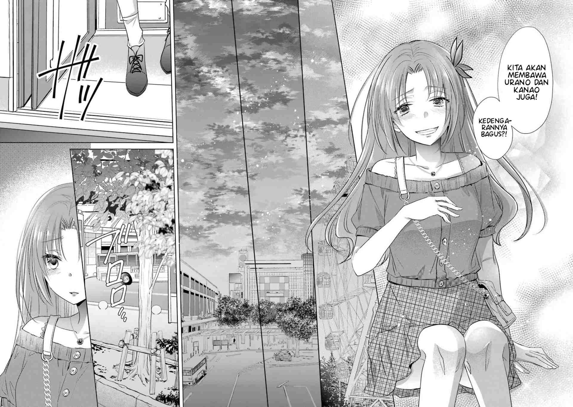 Choppiri Toshiue demo Kanojo ni Shite Kuremasu ka? Chapter 19 - halaman 37
