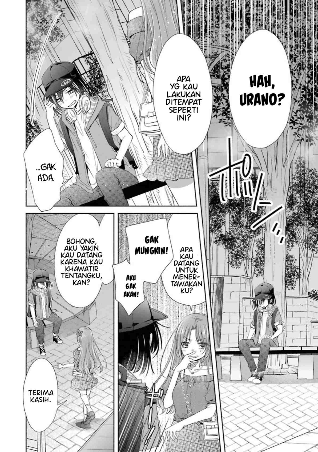 Choppiri Toshiue demo Kanojo ni Shite Kuremasu ka? Chapter 19 - halaman 38