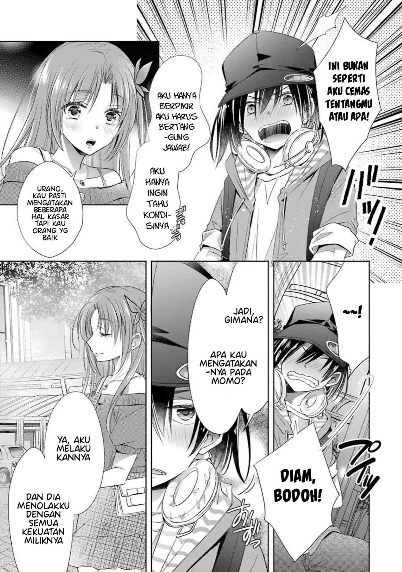 Choppiri Toshiue demo Kanojo ni Shite Kuremasu ka? Chapter 19 - halaman 39