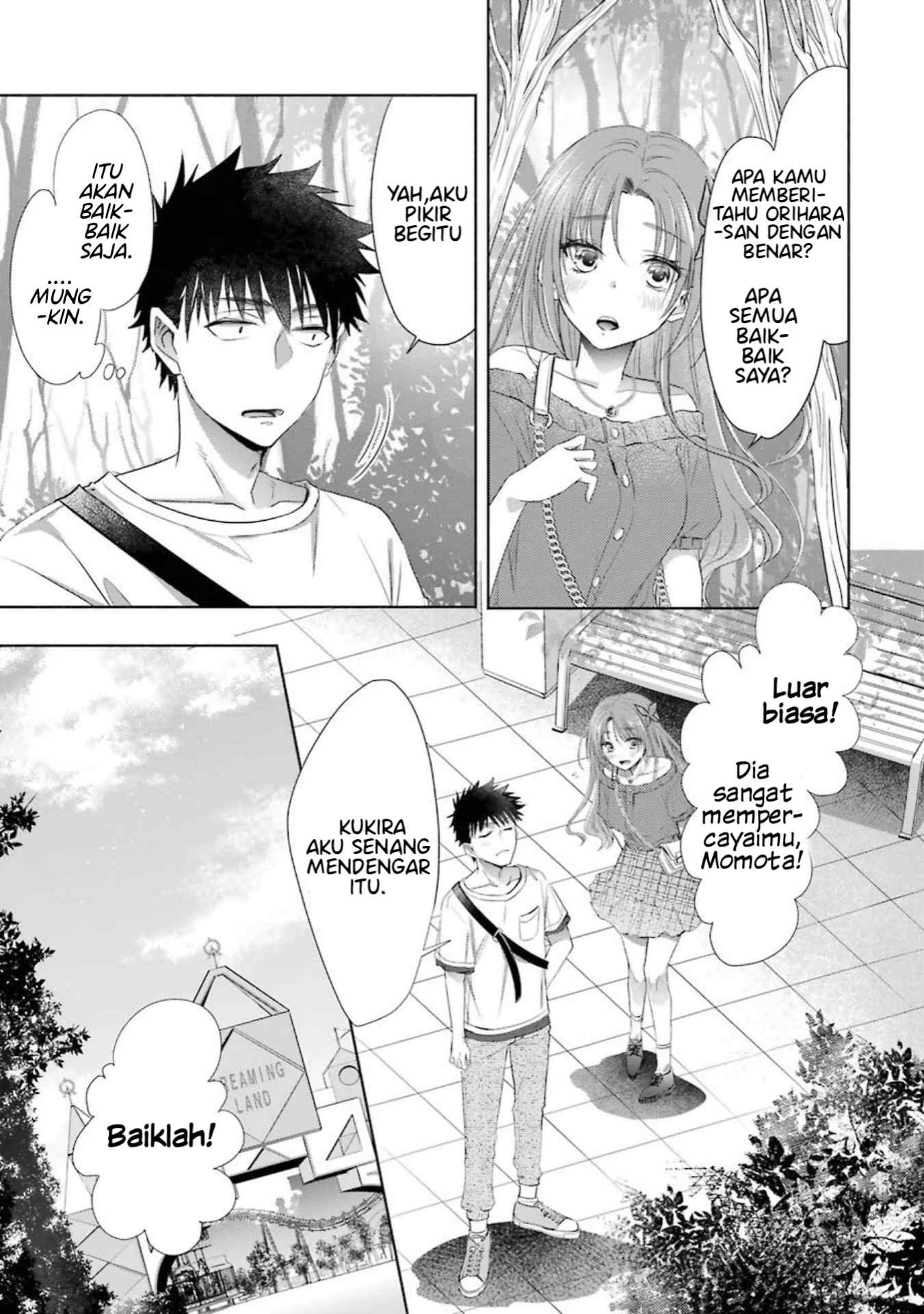 Choppiri Toshiue demo Kanojo ni Shite Kuremasu ka? Chapter 19 - halaman 4