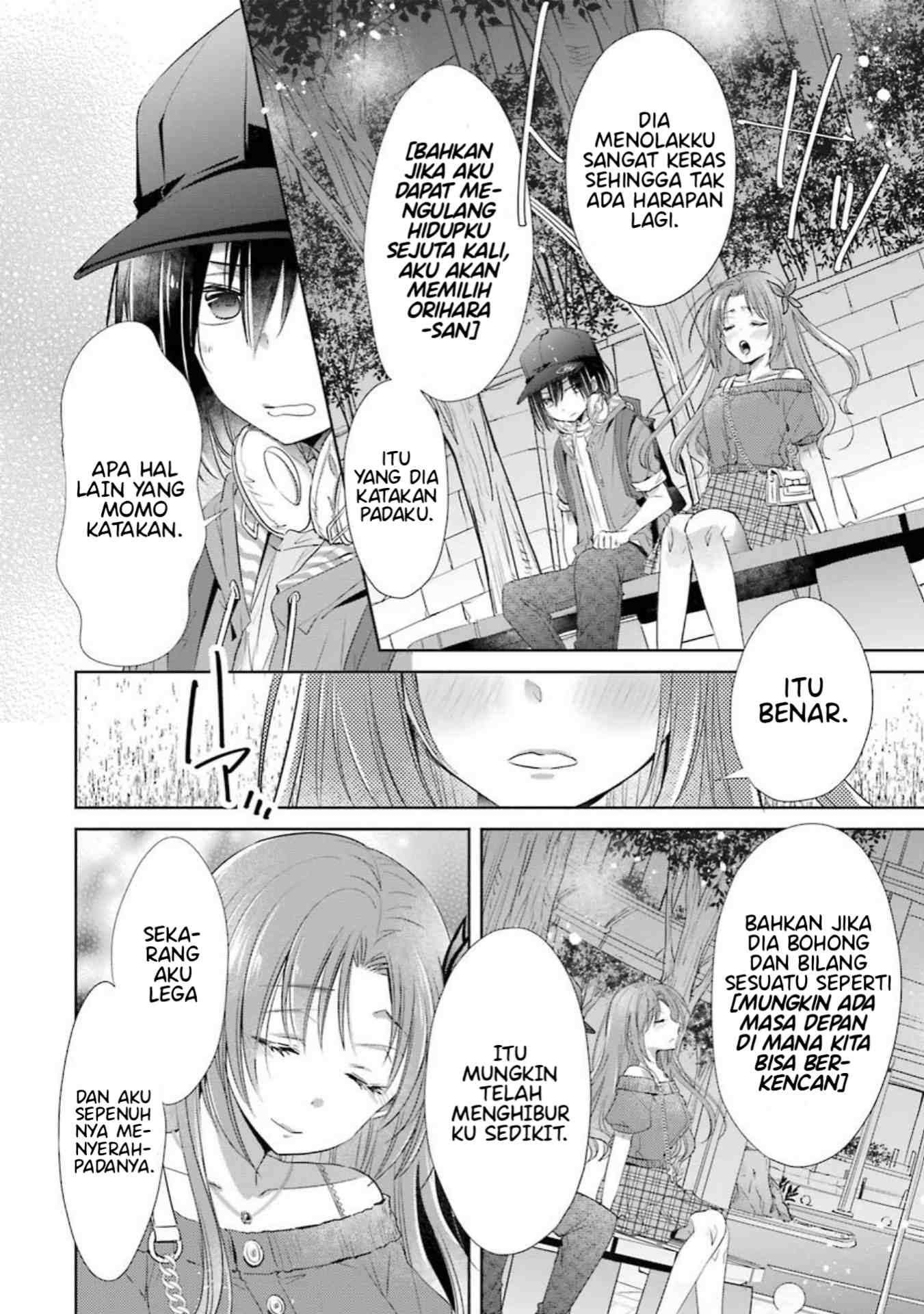 Choppiri Toshiue demo Kanojo ni Shite Kuremasu ka? Chapter 19 - halaman 40