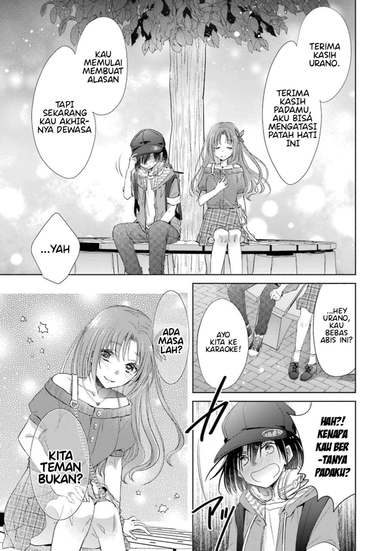 Choppiri Toshiue demo Kanojo ni Shite Kuremasu ka? Chapter 19 - halaman 41