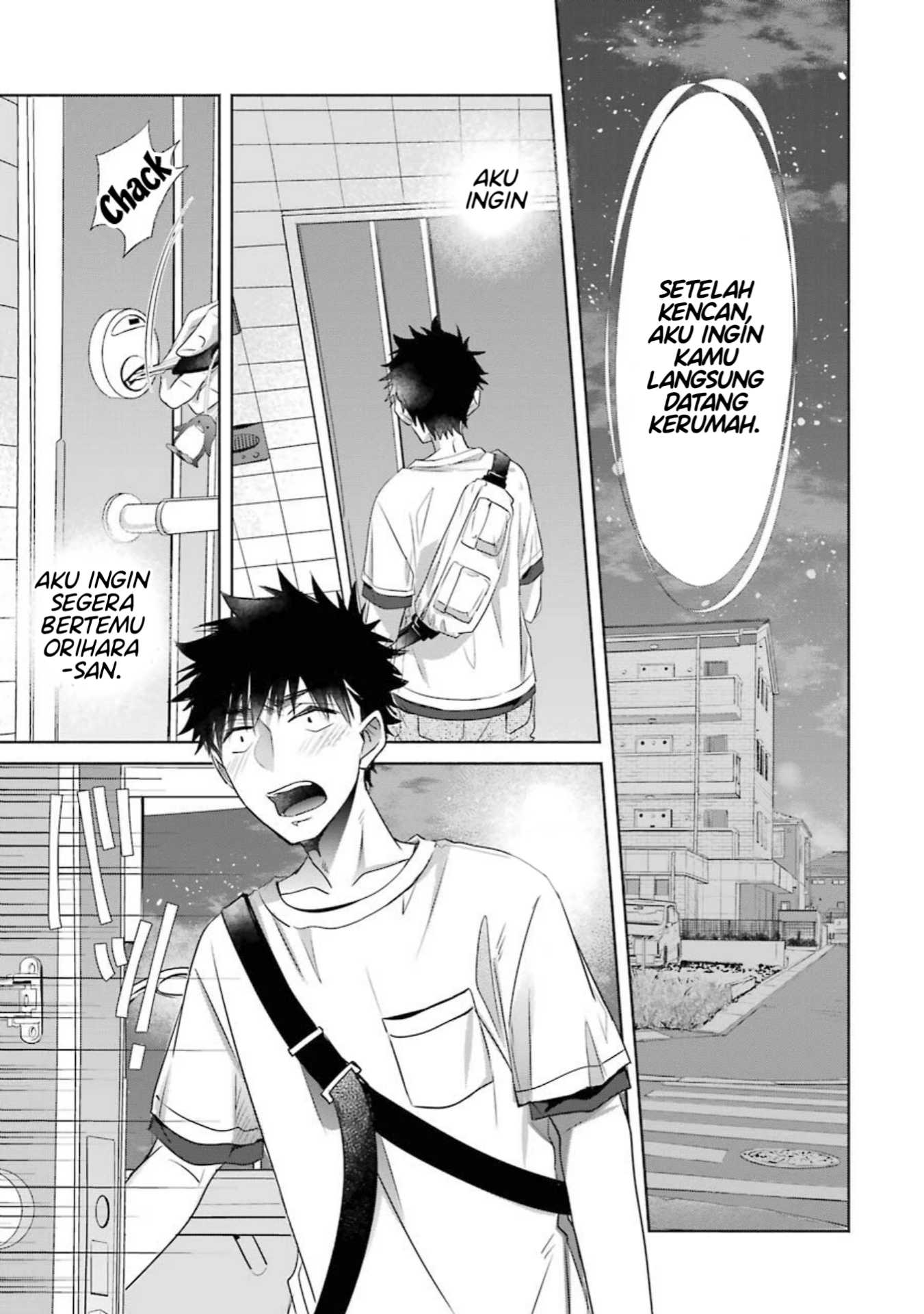 Choppiri Toshiue demo Kanojo ni Shite Kuremasu ka? Chapter 19 - halaman 43