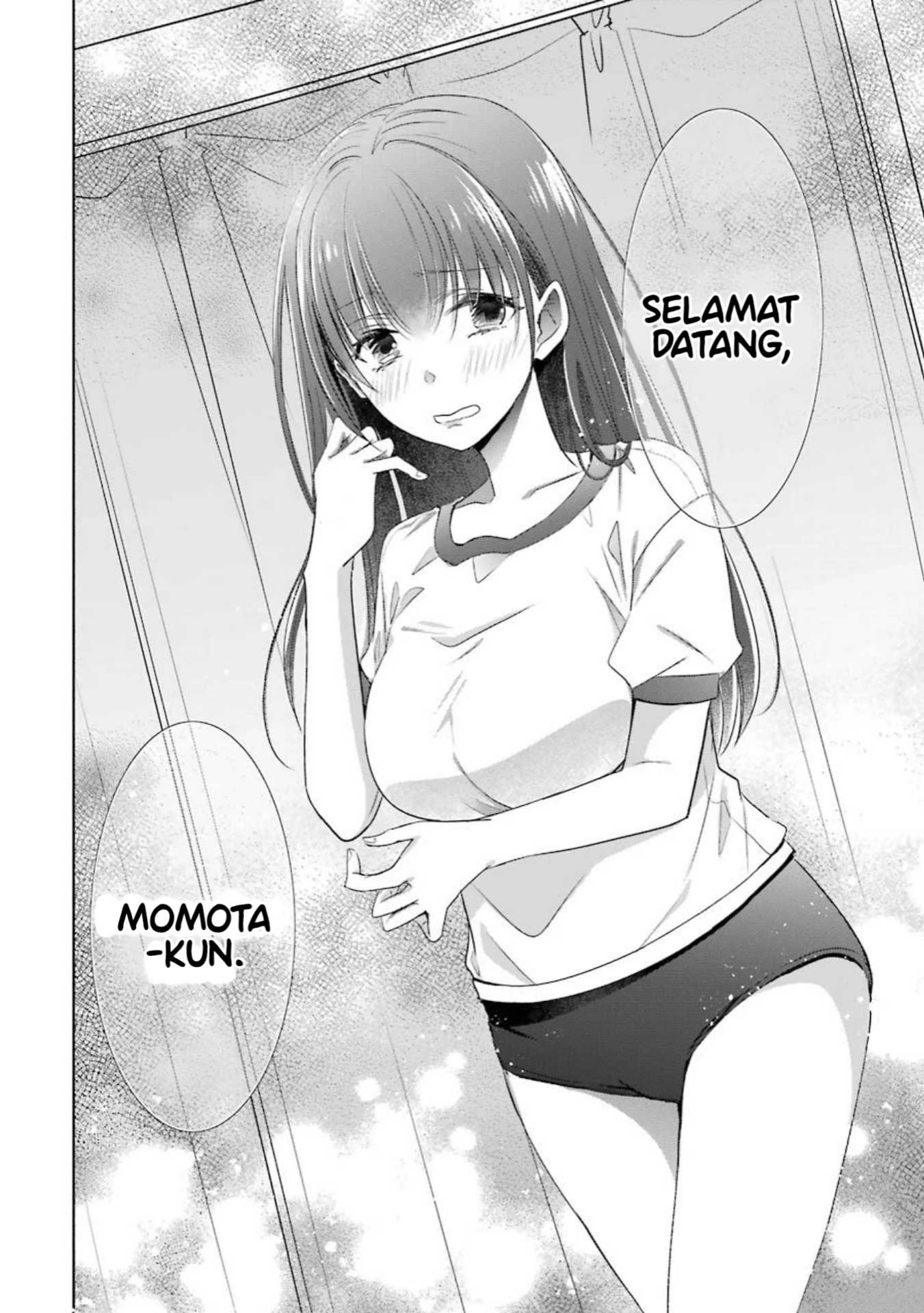 Choppiri Toshiue demo Kanojo ni Shite Kuremasu ka? Chapter 19 - halaman 44