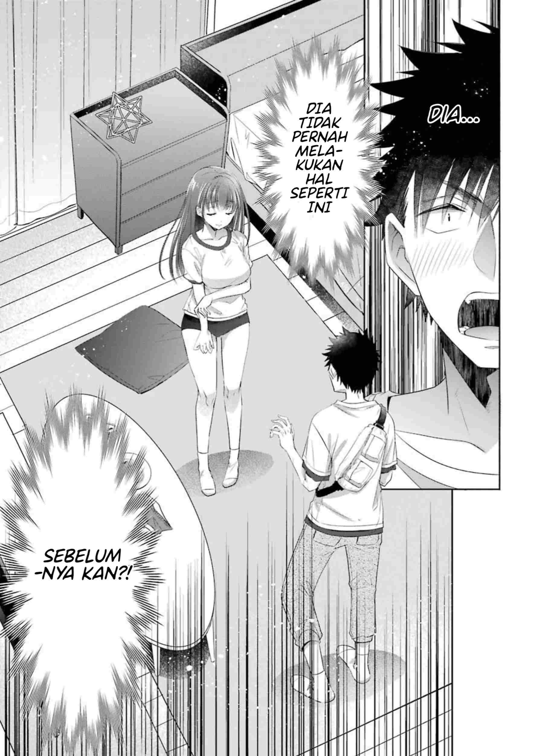 Choppiri Toshiue demo Kanojo ni Shite Kuremasu ka? Chapter 19 - halaman 45