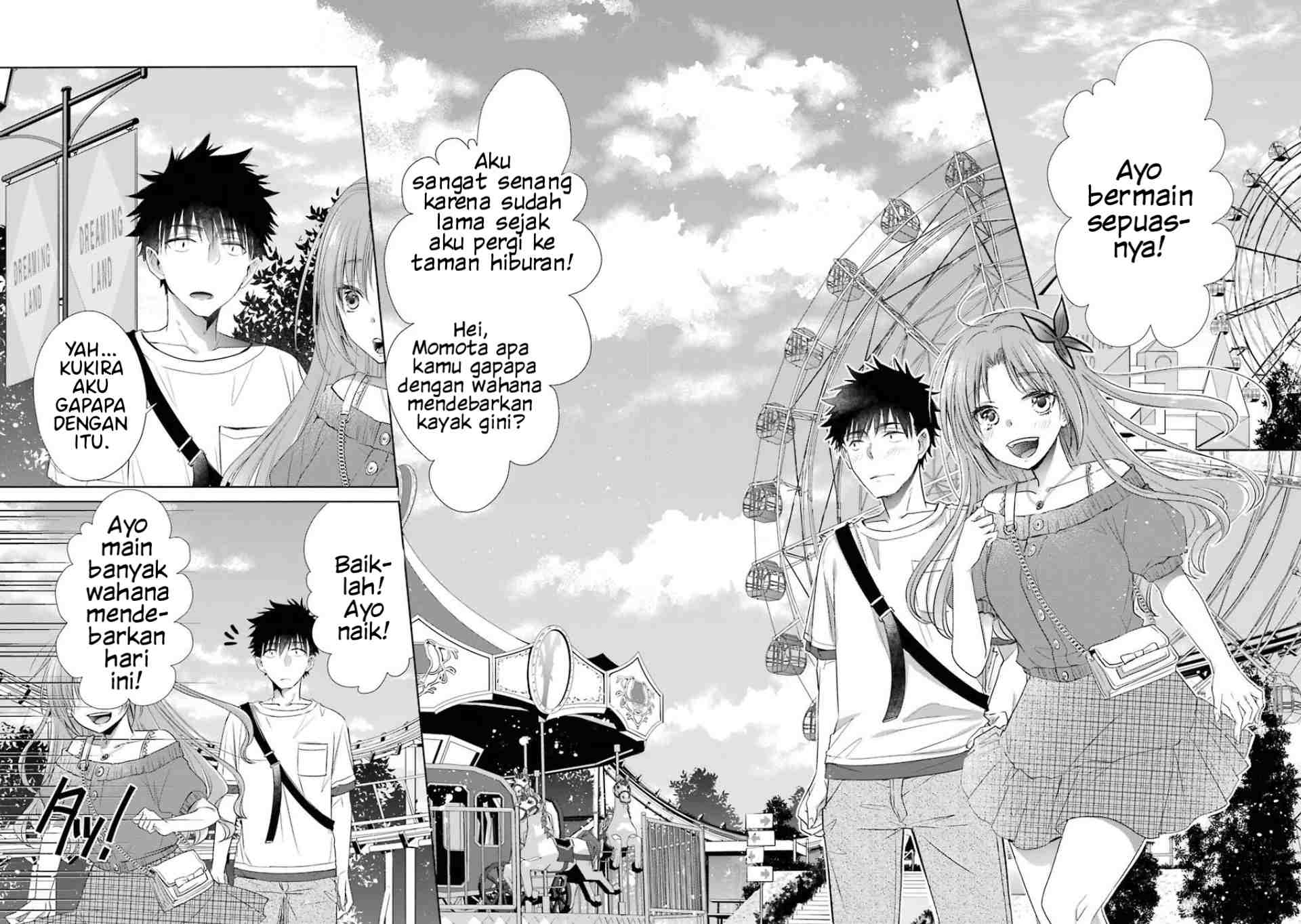 Choppiri Toshiue demo Kanojo ni Shite Kuremasu ka? Chapter 19 - halaman 5