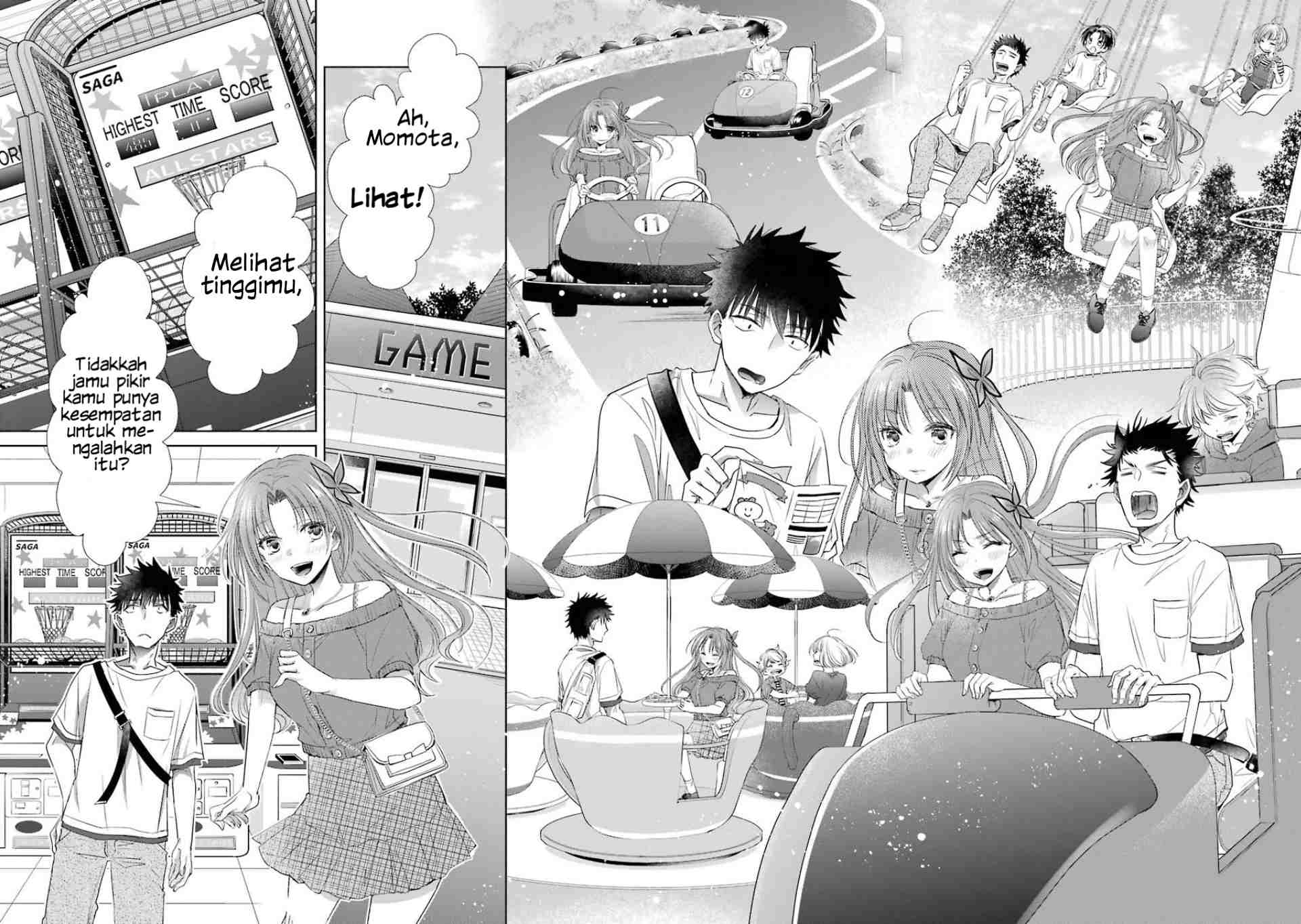 Choppiri Toshiue demo Kanojo ni Shite Kuremasu ka? Chapter 19 - halaman 6