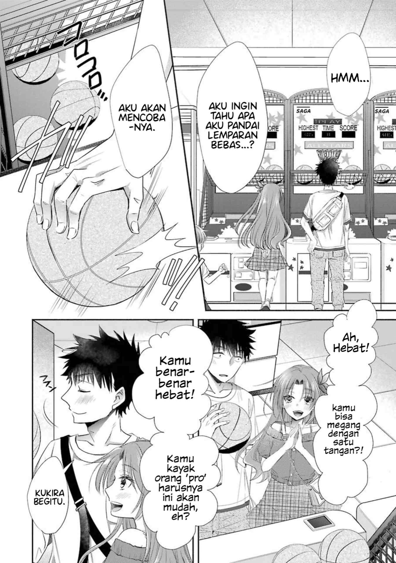 Choppiri Toshiue demo Kanojo ni Shite Kuremasu ka? Chapter 19 - halaman 7