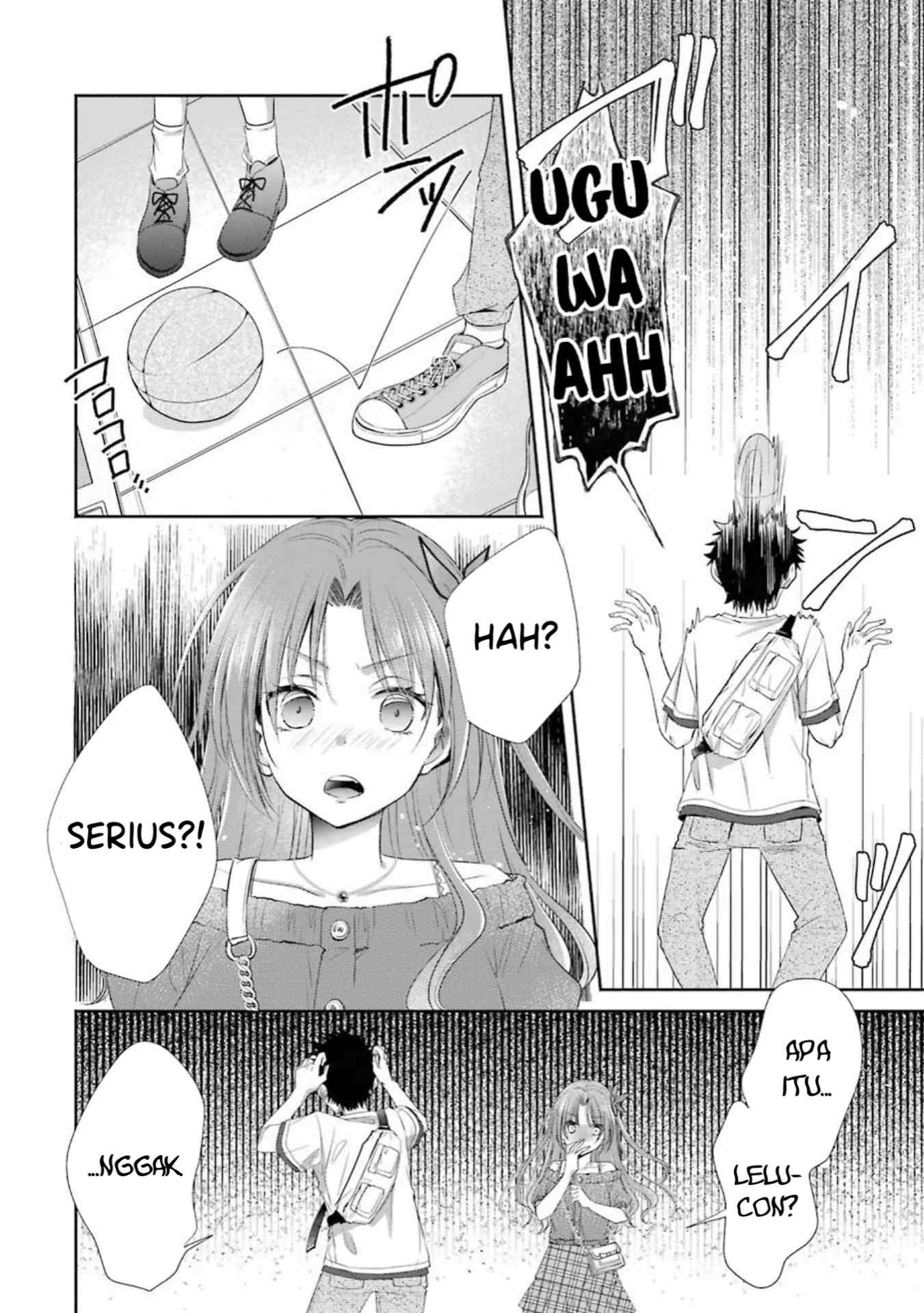 Choppiri Toshiue demo Kanojo ni Shite Kuremasu ka? Chapter 19 - halaman 9