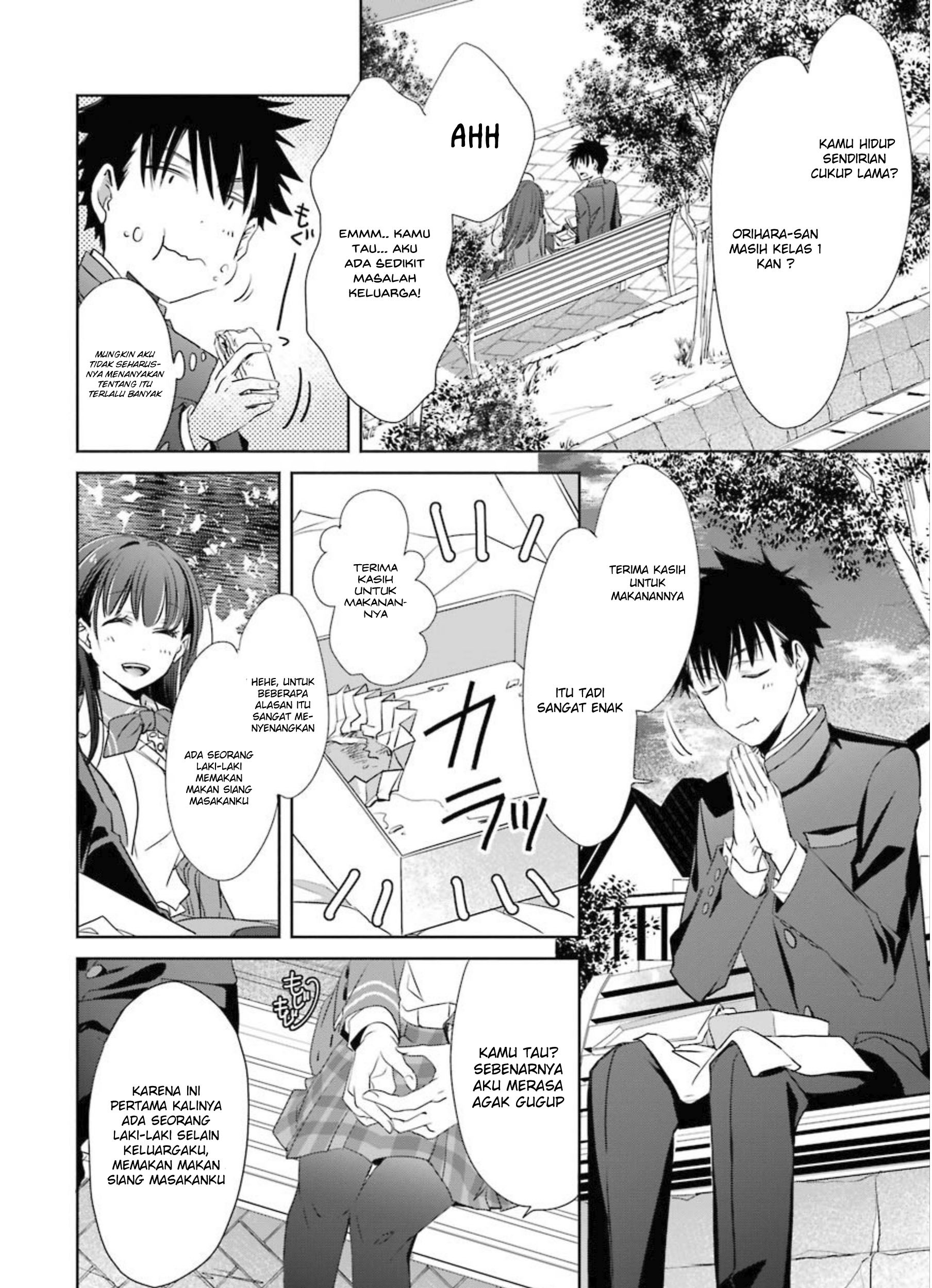 Choppiri Toshiue demo Kanojo ni Shite Kuremasu ka? Chapter 2 - halaman 10