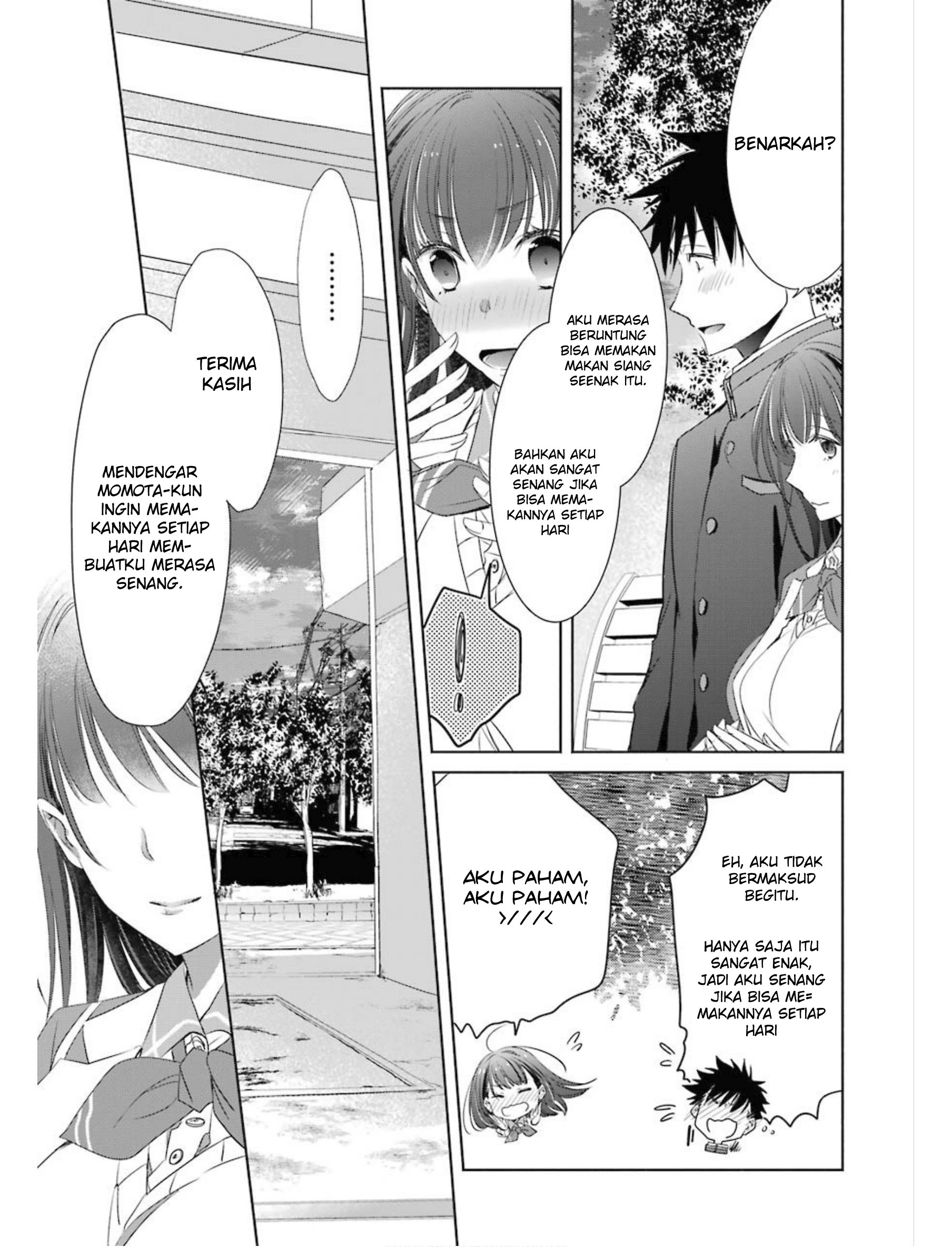 Choppiri Toshiue demo Kanojo ni Shite Kuremasu ka? Chapter 2 - halaman 12