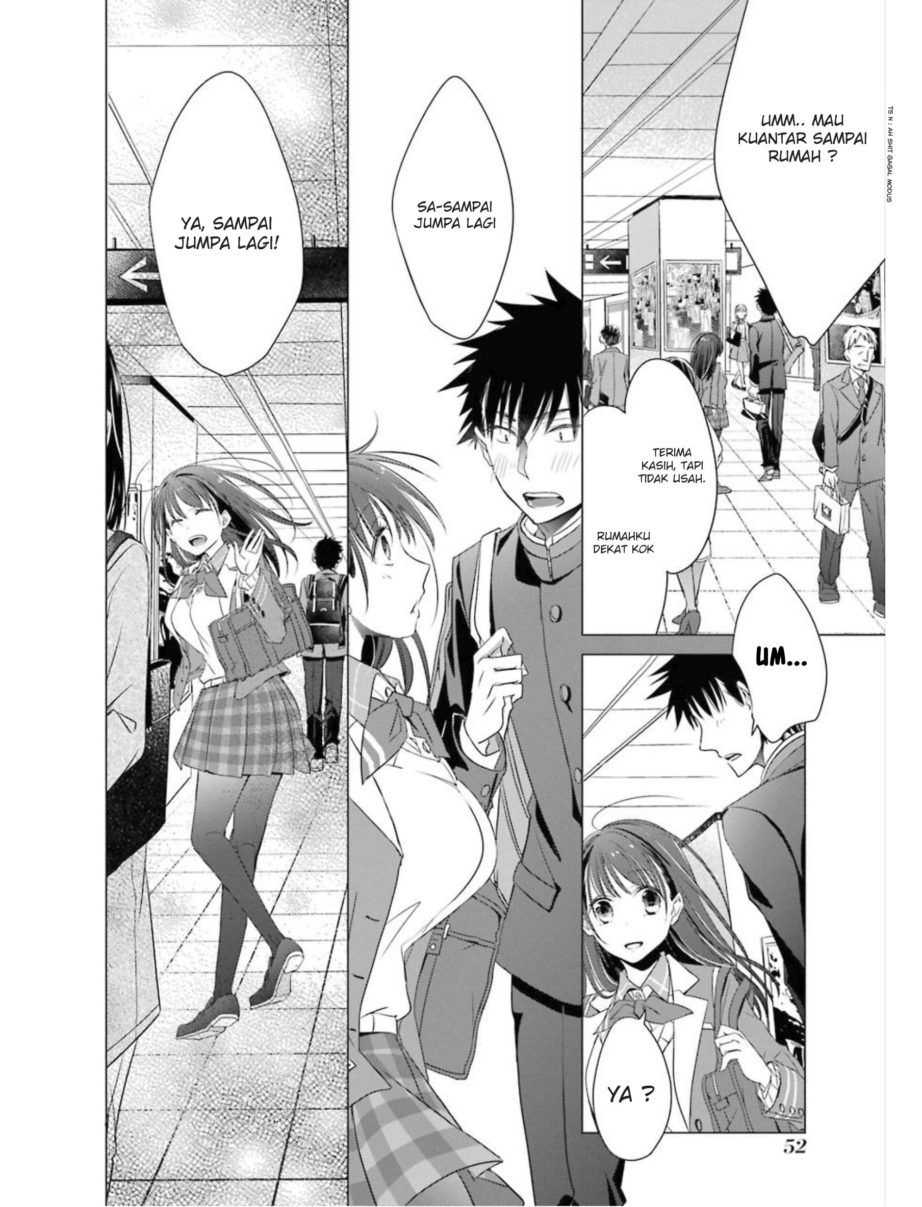 Choppiri Toshiue demo Kanojo ni Shite Kuremasu ka? Chapter 2 - halaman 15