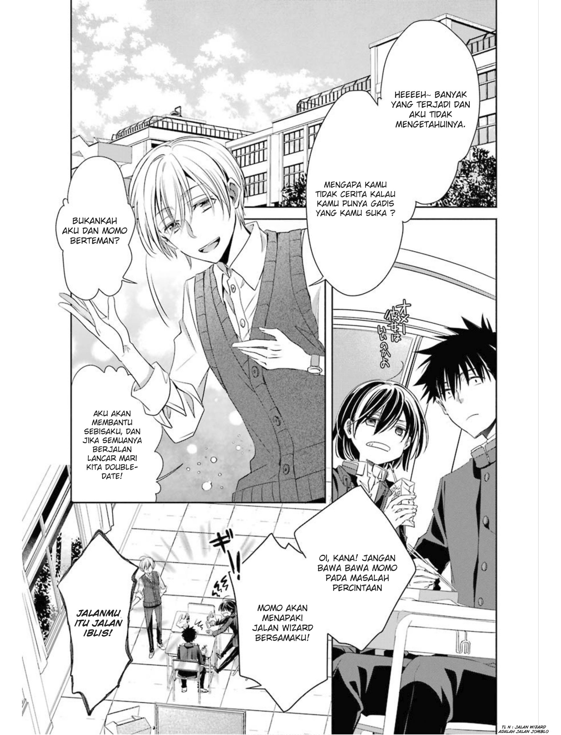 Choppiri Toshiue demo Kanojo ni Shite Kuremasu ka? Chapter 2 - halaman 20