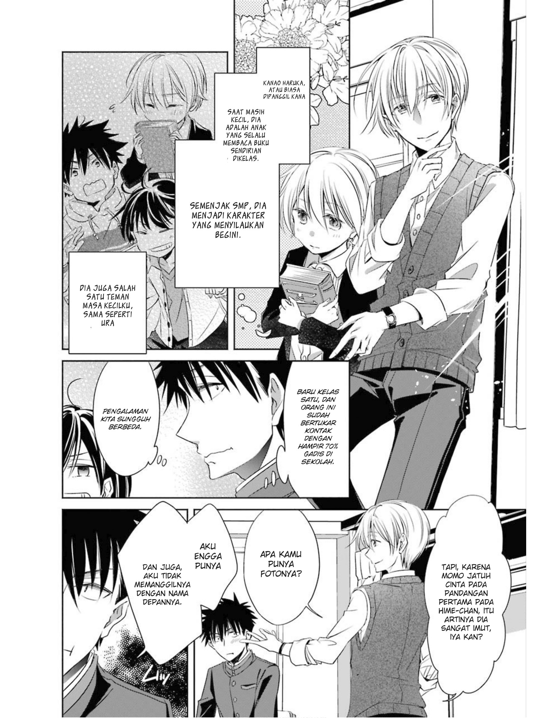Choppiri Toshiue demo Kanojo ni Shite Kuremasu ka? Chapter 2 - halaman 21